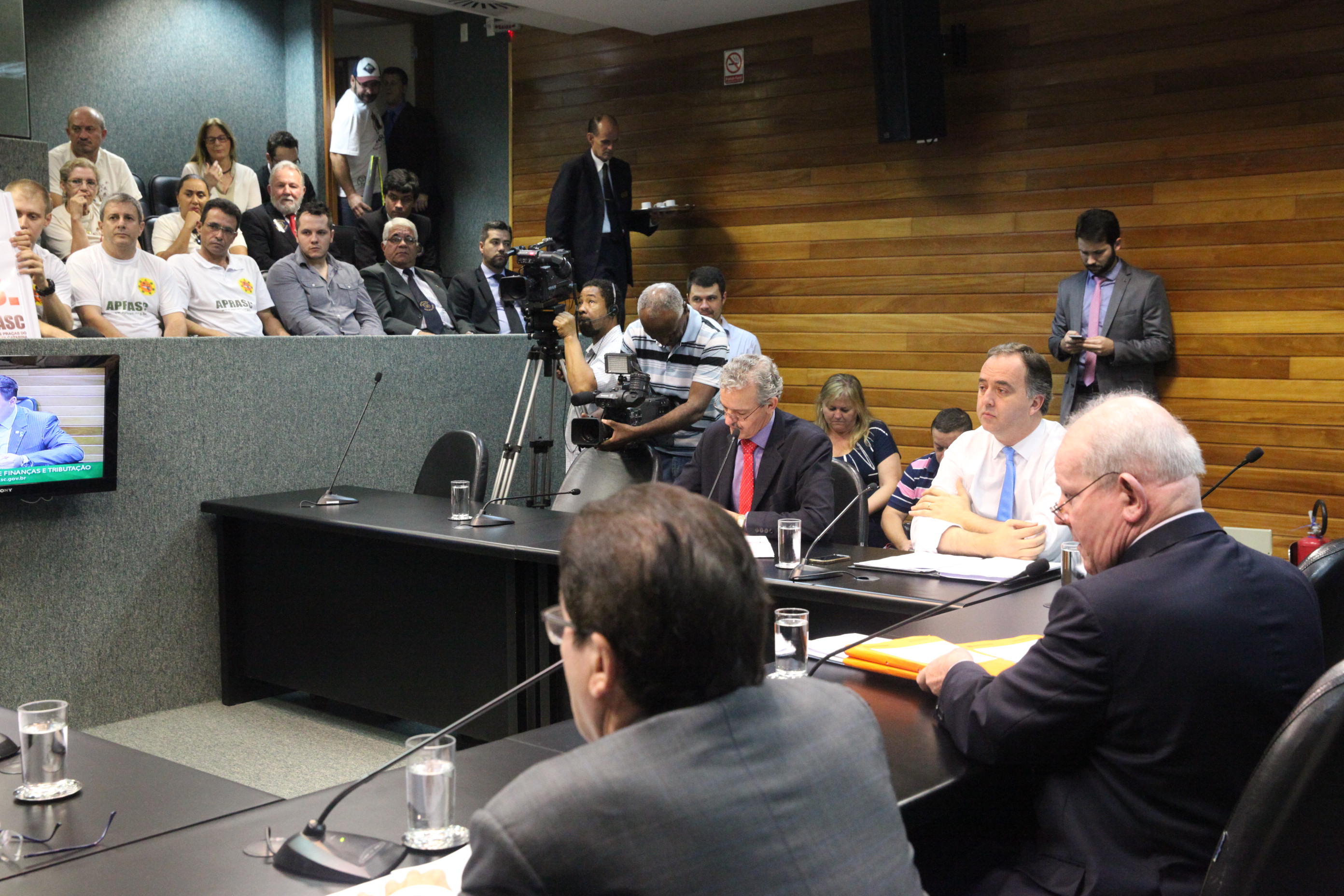 Reunião da Comissão de Finanças e Tributação. Foto: Jonas Lemos / Agência AL