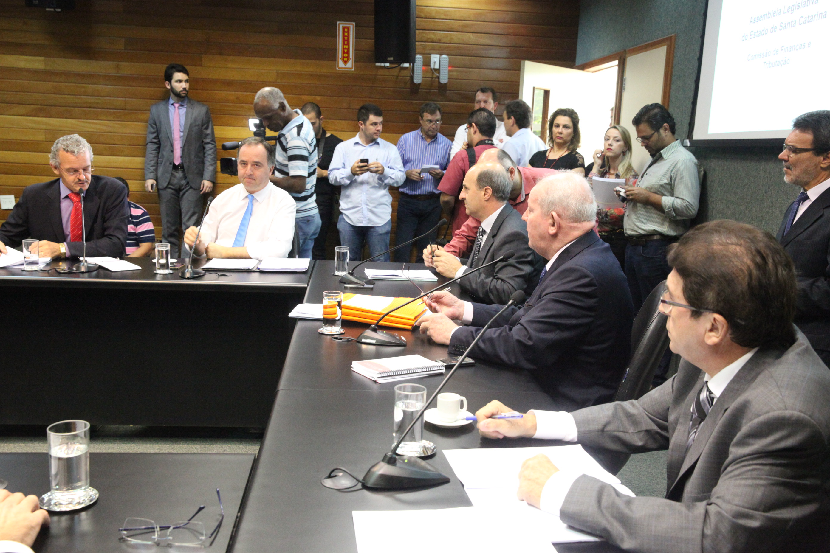 Reunião da Comissão de Finanças e Tributação. Foto: Jonas Lemos / Agência AL