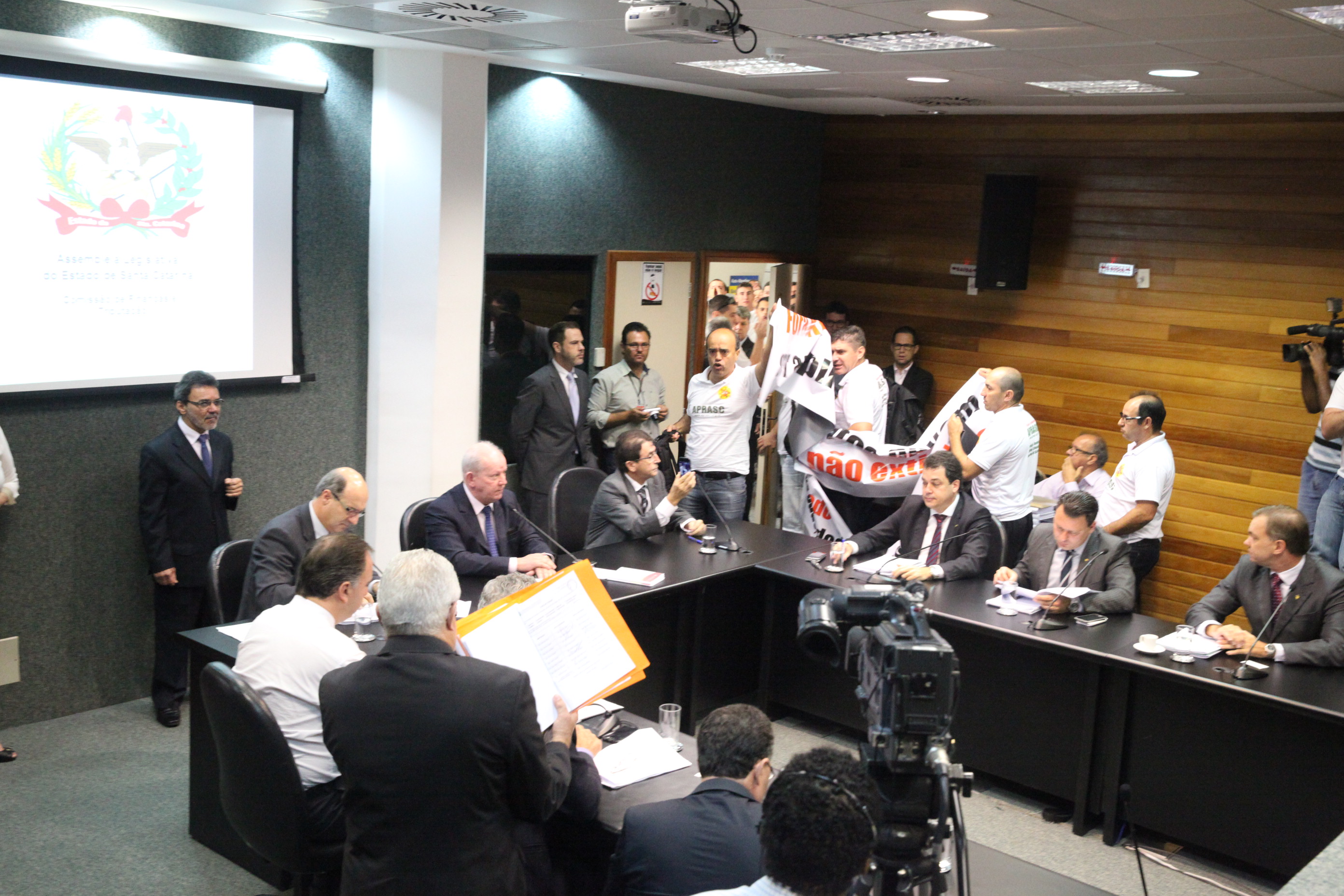 Reunião da Comissão de Finanças e Tributação. Foto: Jonas Lemos / Agência AL