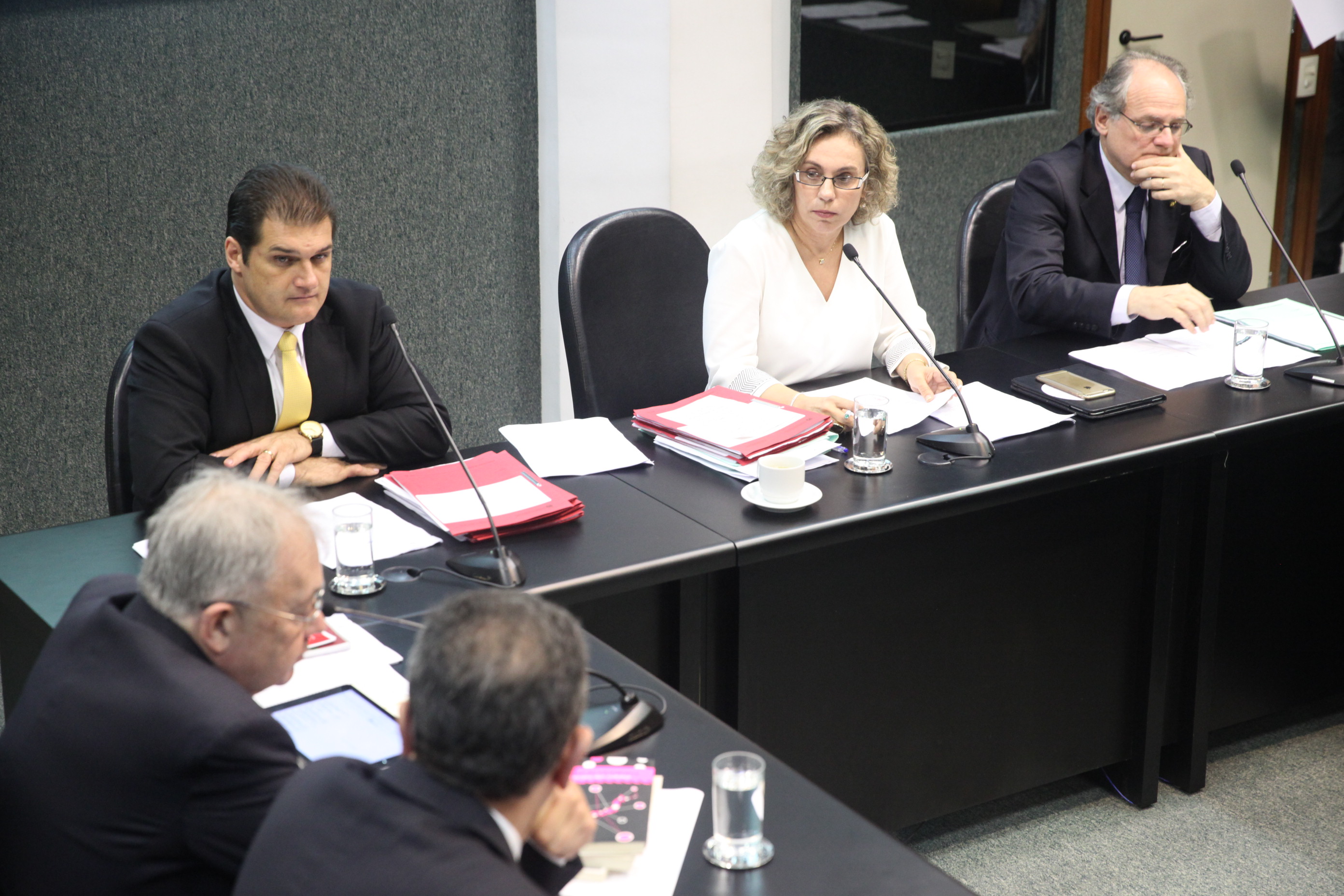 Reunião da Comissão de Saúde. Foto: Fábio Queiroz / Agência AL