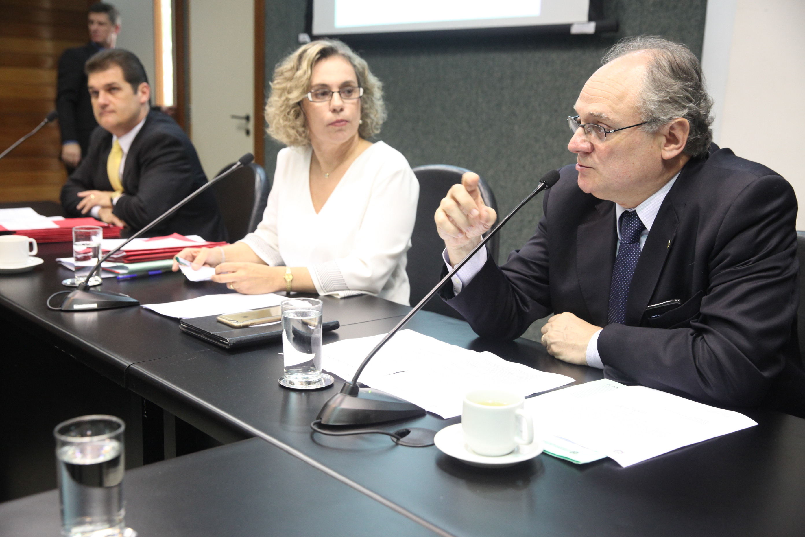 Reunião da Comissão de Saúde. Foto: Fábio Queiroz / Agência AL
