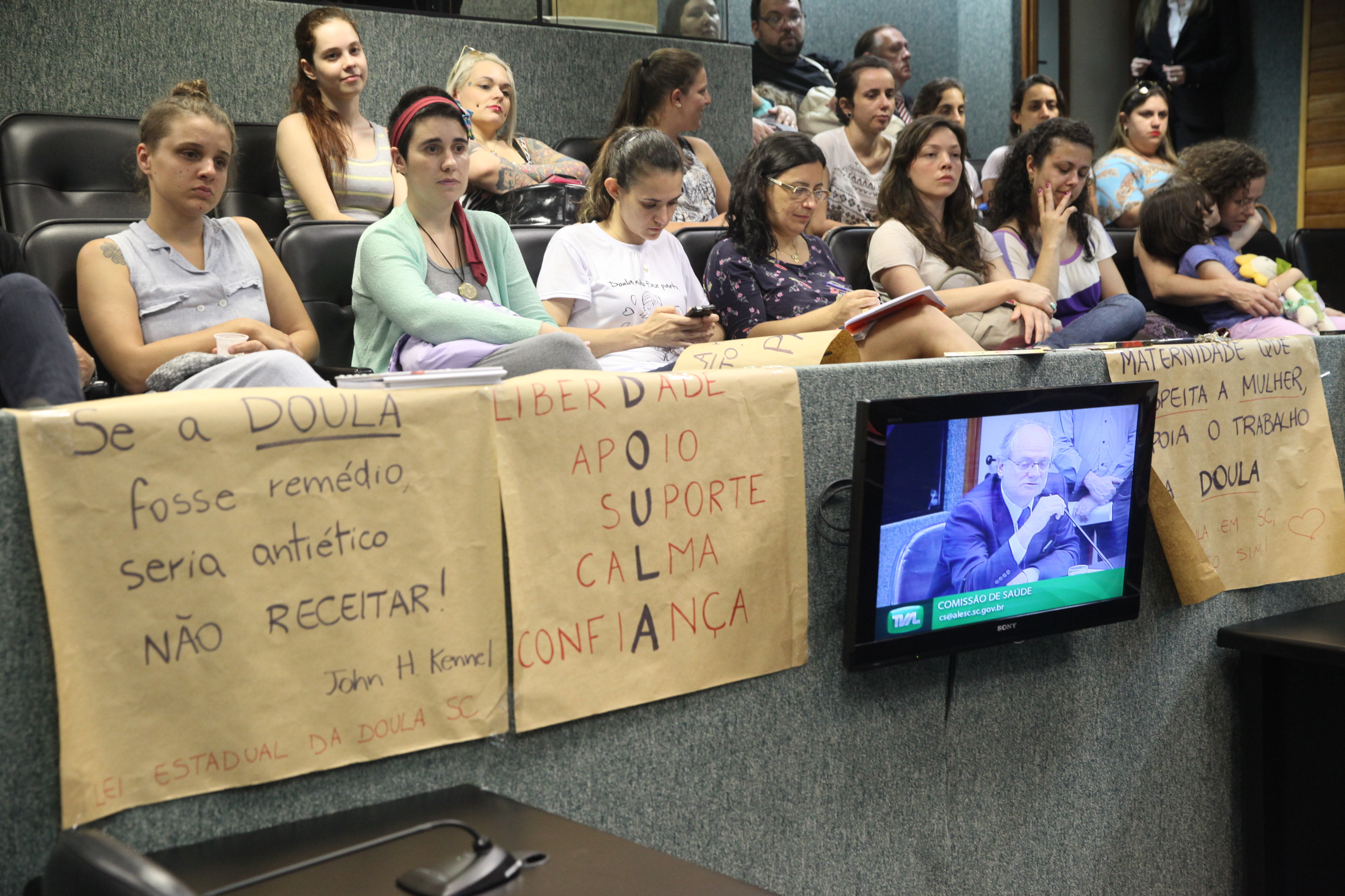Reunião da Comissão de Saúde. Foto: Fábio Queiroz / Agência AL