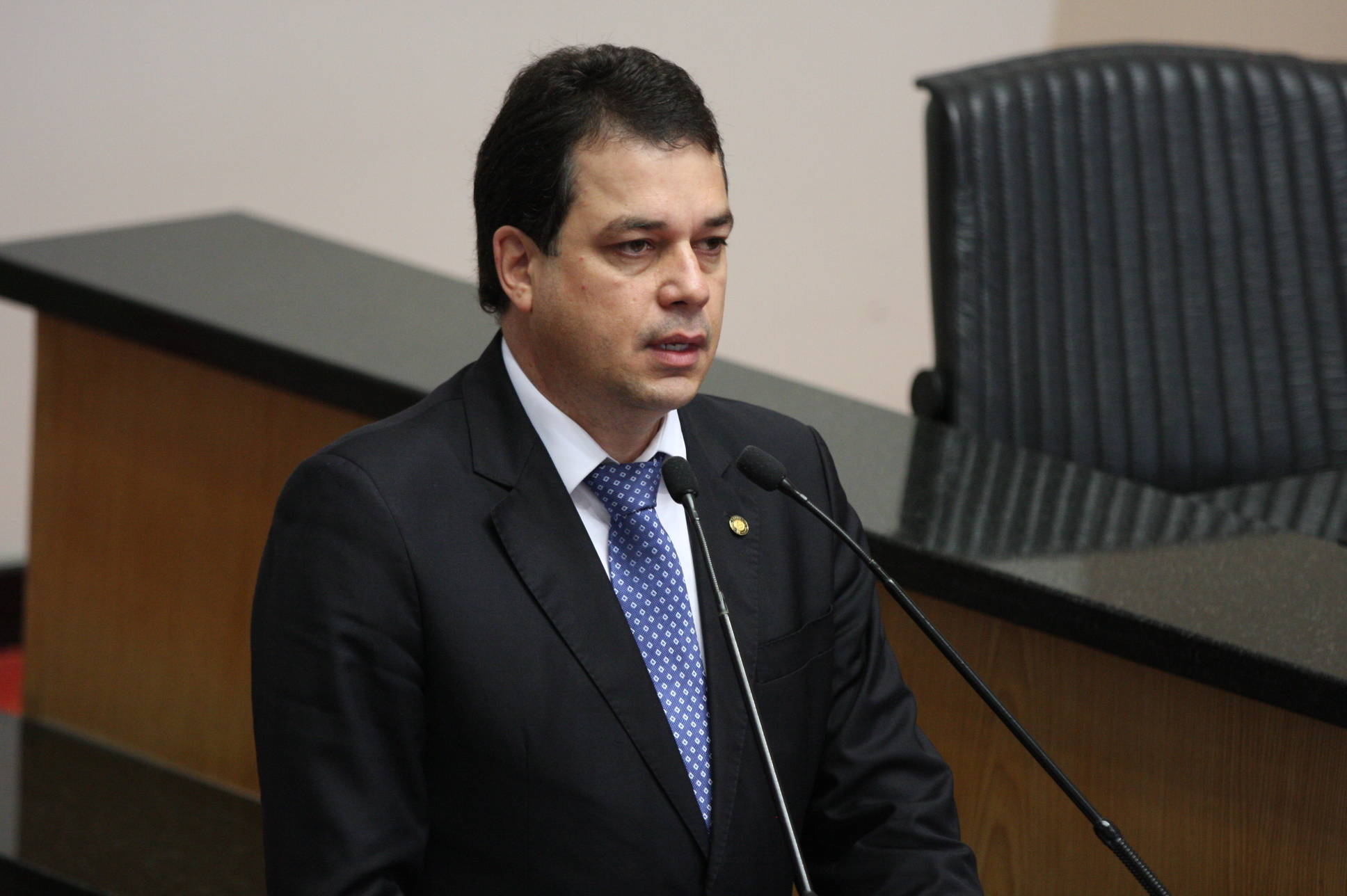Sessão Ordinária. Deputado Rodrigo Minotto (PDT). Foto: Yuri Santos / Agência AL