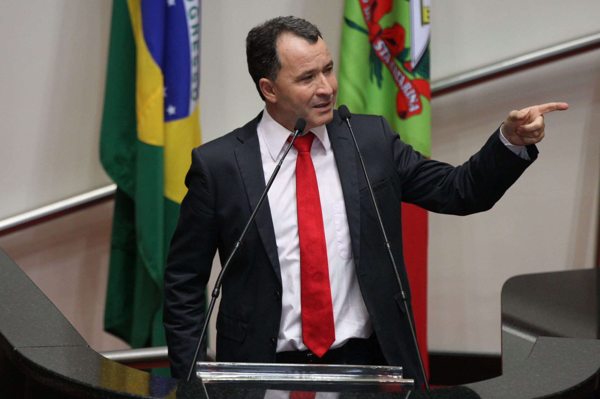 Sessão Ordinária. Deputado Darci de Matos (PSD). Foto: Yuri Santos / Agência AL