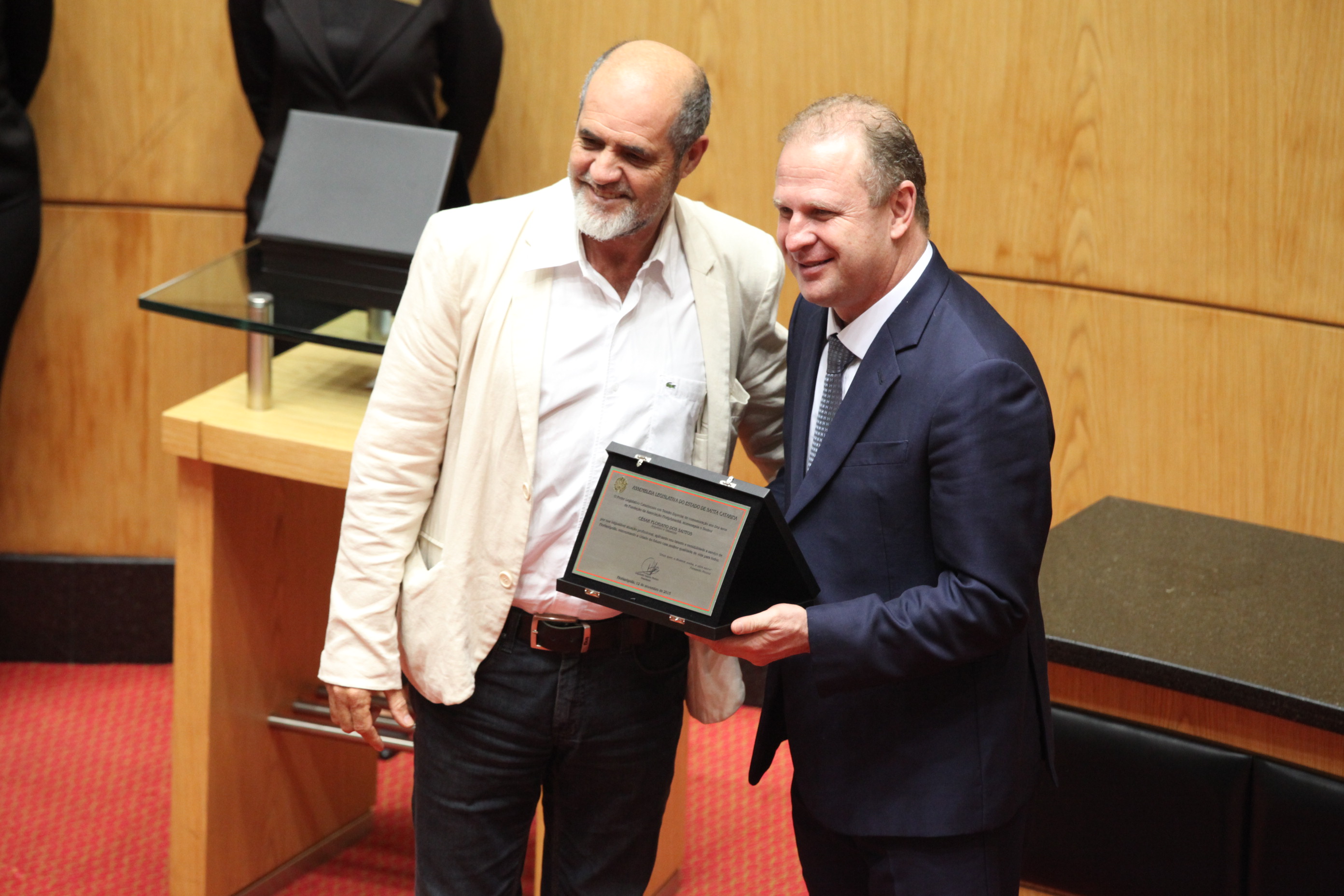 Sessão Especial em homenagem aos 10 anos da Associação Floripamanhã. Foto: Fábio Queiroz / Agência AL