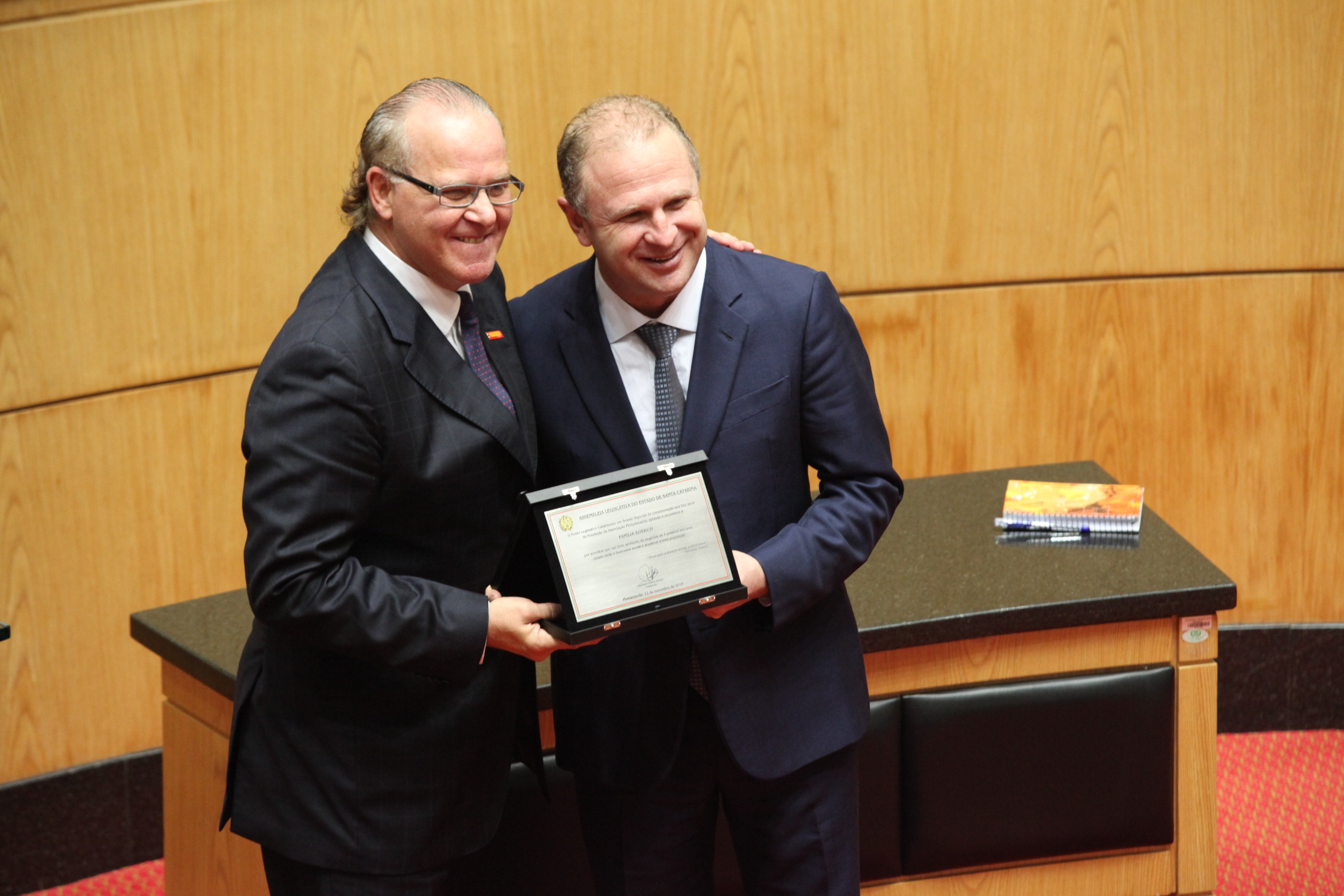 Sessão Especial em homenagem aos 10 anos da Associação Floripamanhã. Foto: Fábio Queiroz / Agência AL