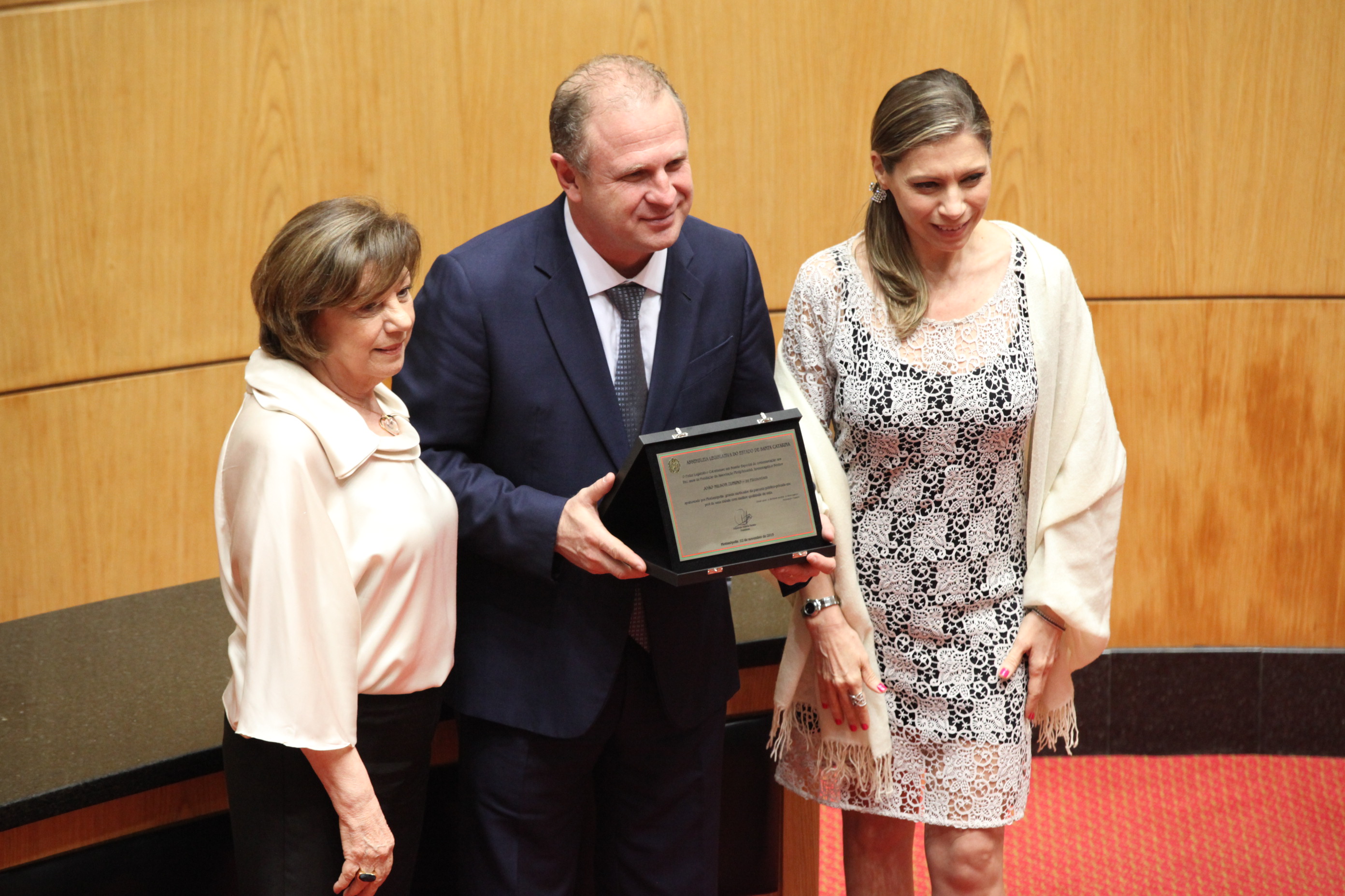 Sessão Especial em homenagem aos 10 anos da Associação Floripamanhã. Foto: Fábio Queiroz / Agência AL