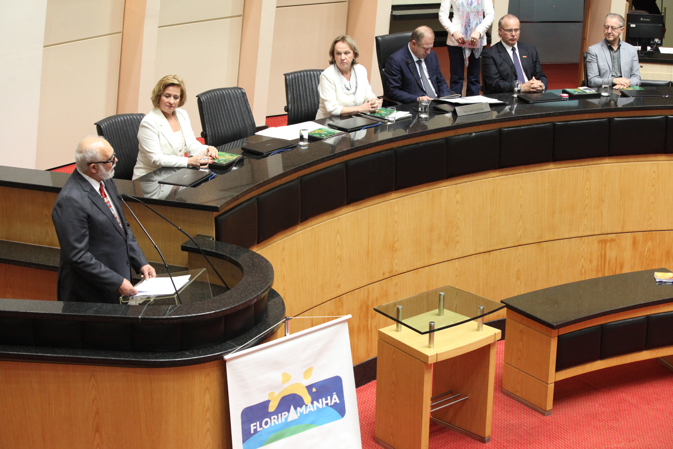 Sessão Especial em homenagem aos 10 anos da Associação Floripamanhã. Foto: Fábio Queiroz / Agência AL