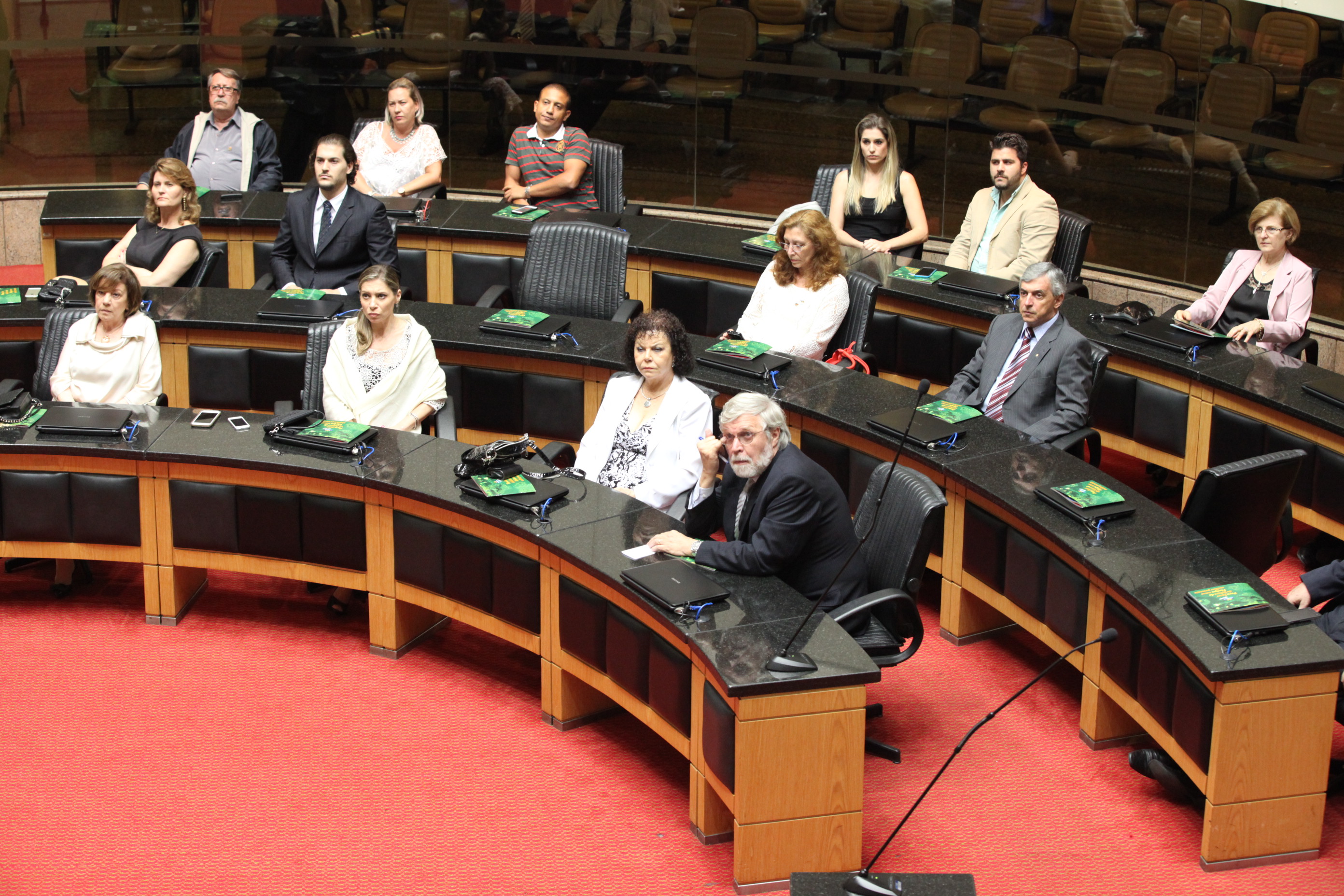 Sessão Especial em homenagem aos 10 anos da Associação Floripamanhã. Foto: Fábio Queiroz / Agência AL