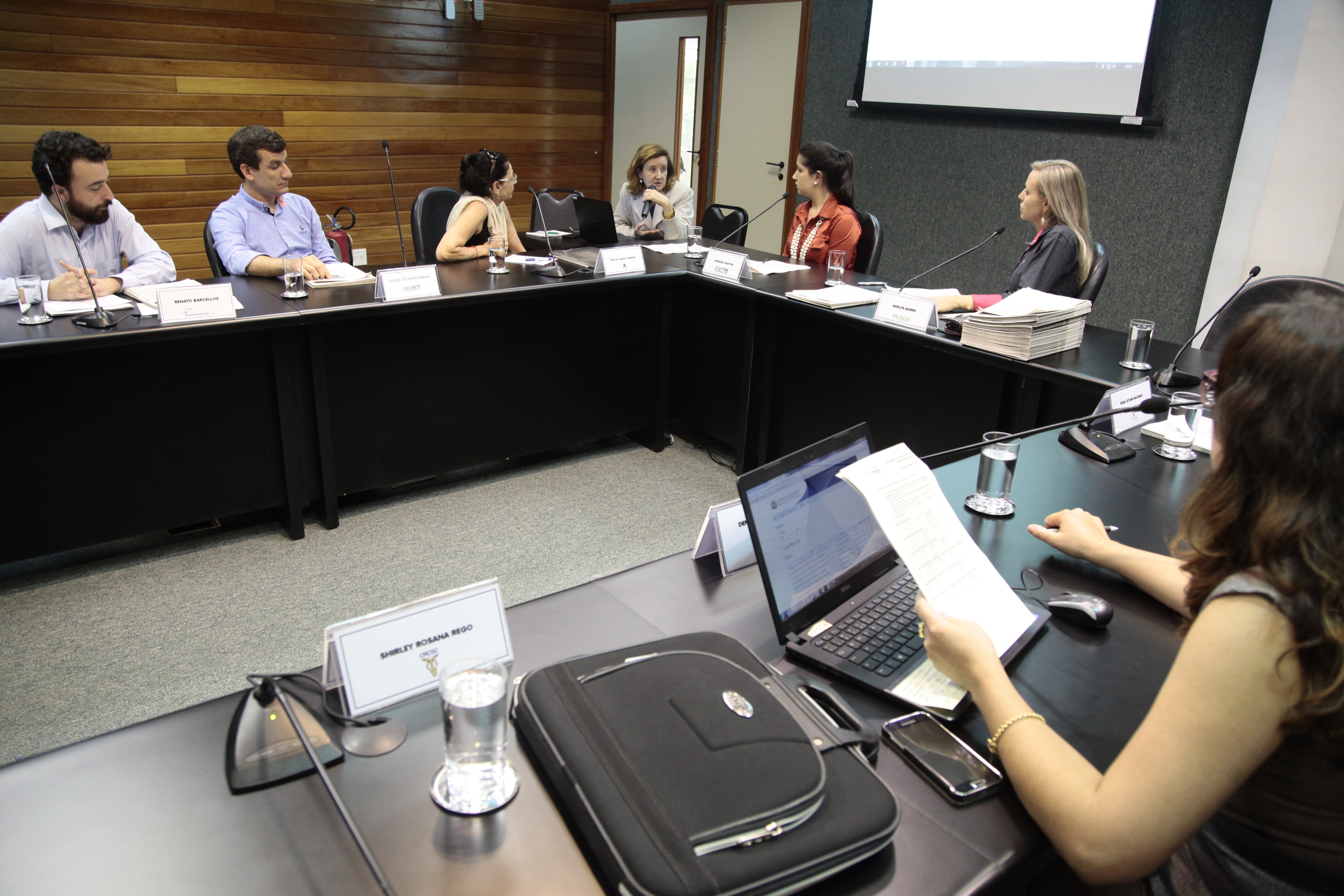 Reunião da Comissão Mista de Responsabilidade Social.