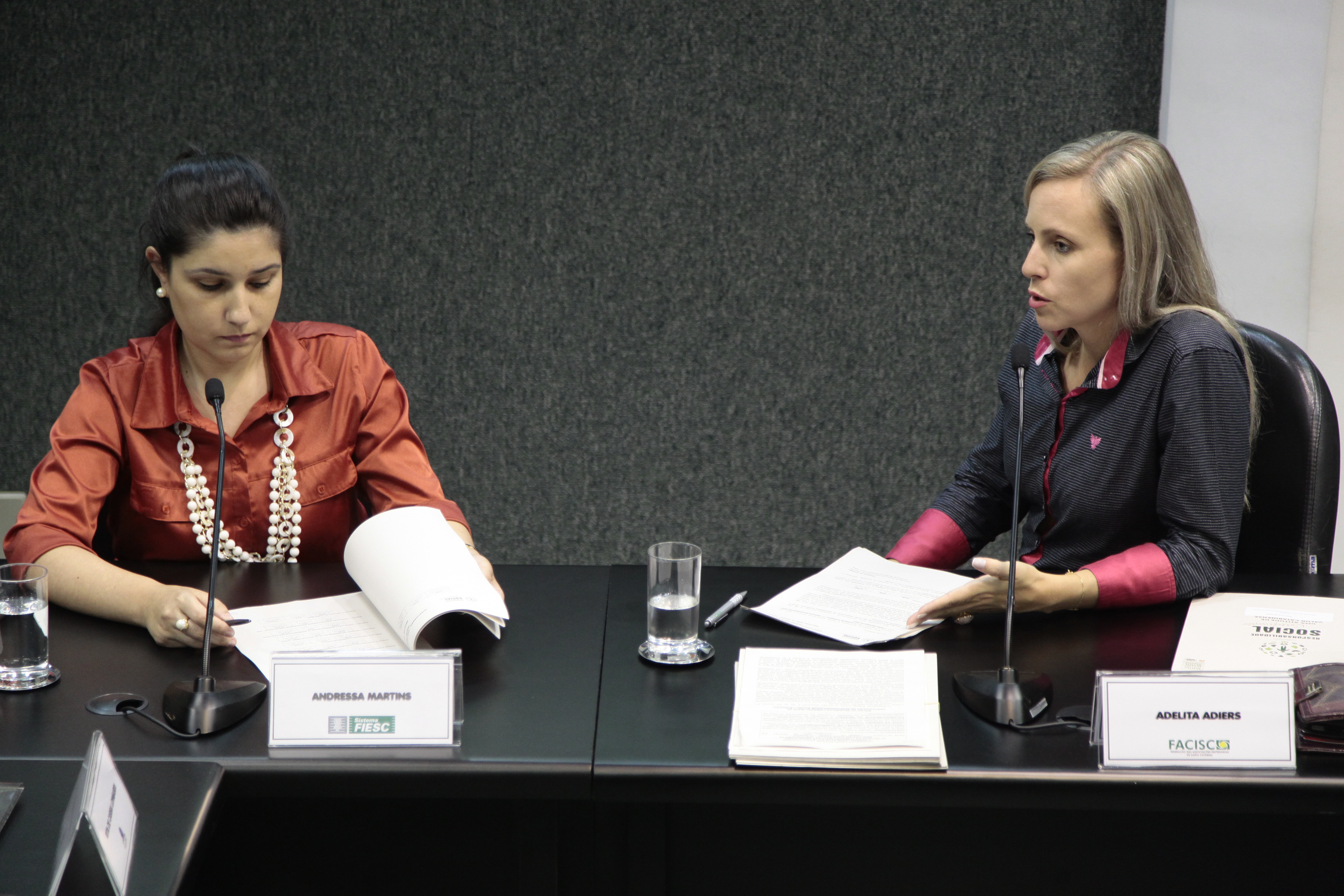 Reunião da Comissão Mista de Responsabilidade Social.