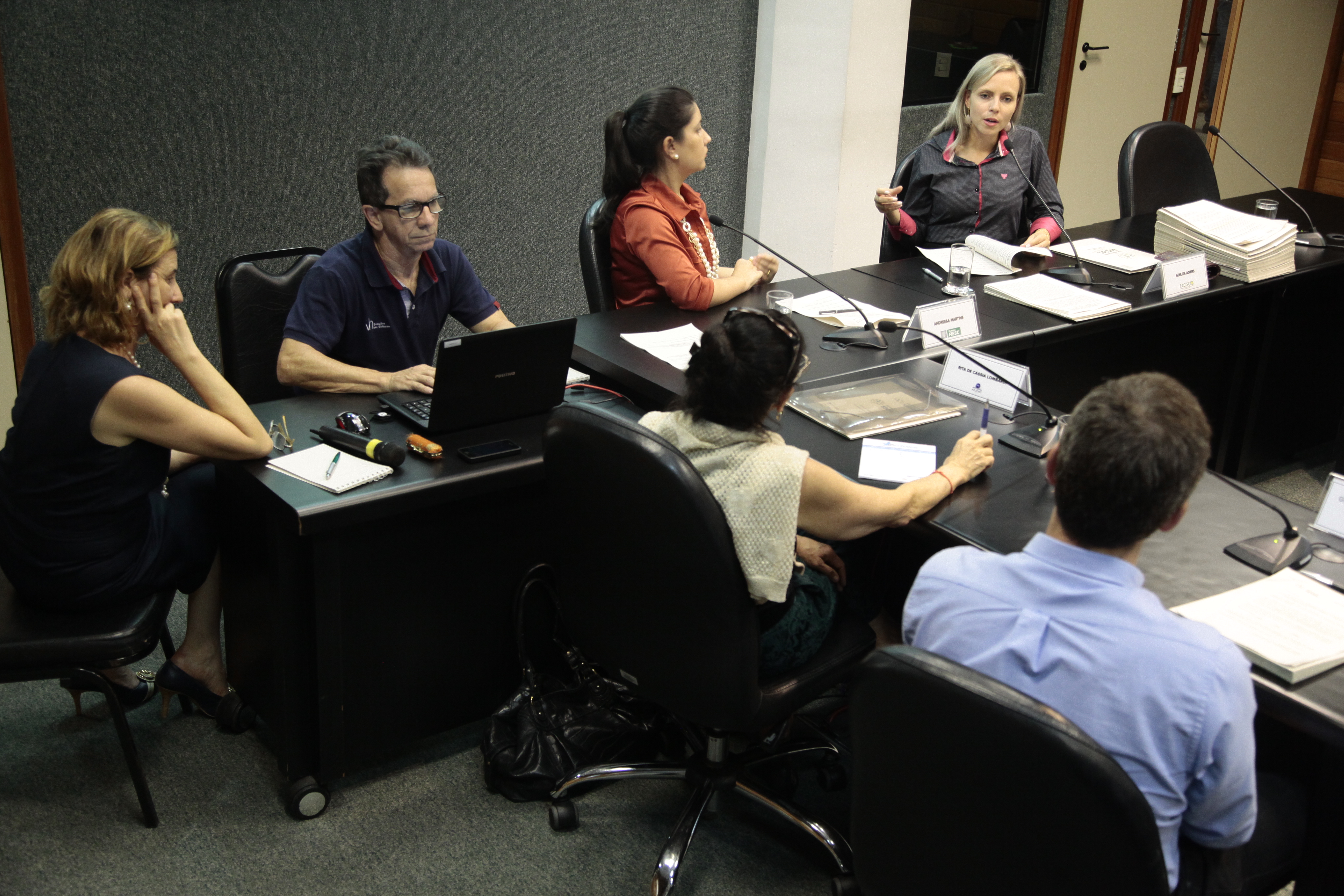 Reunião da Comissão Mista de Responsabilidade Social.