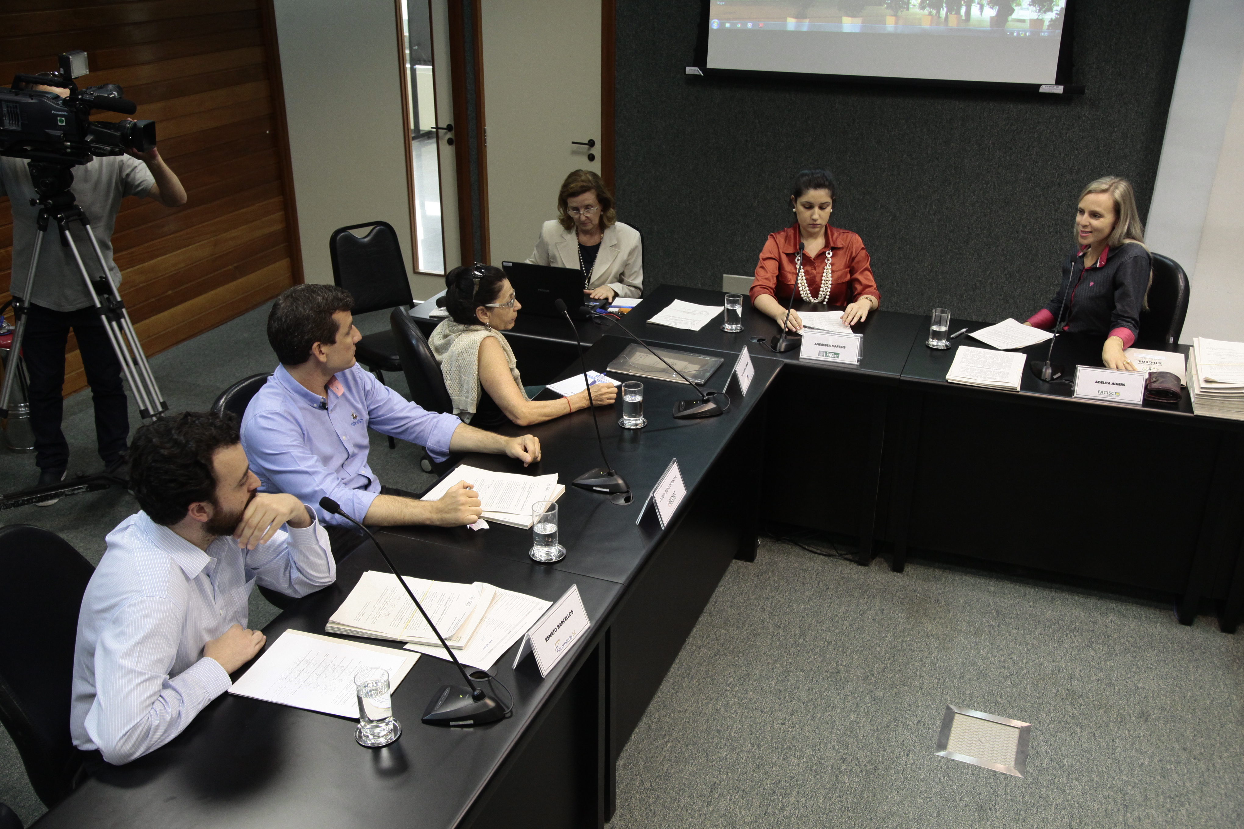 Reunião da Comissão Mista de Responsabilidade Social.