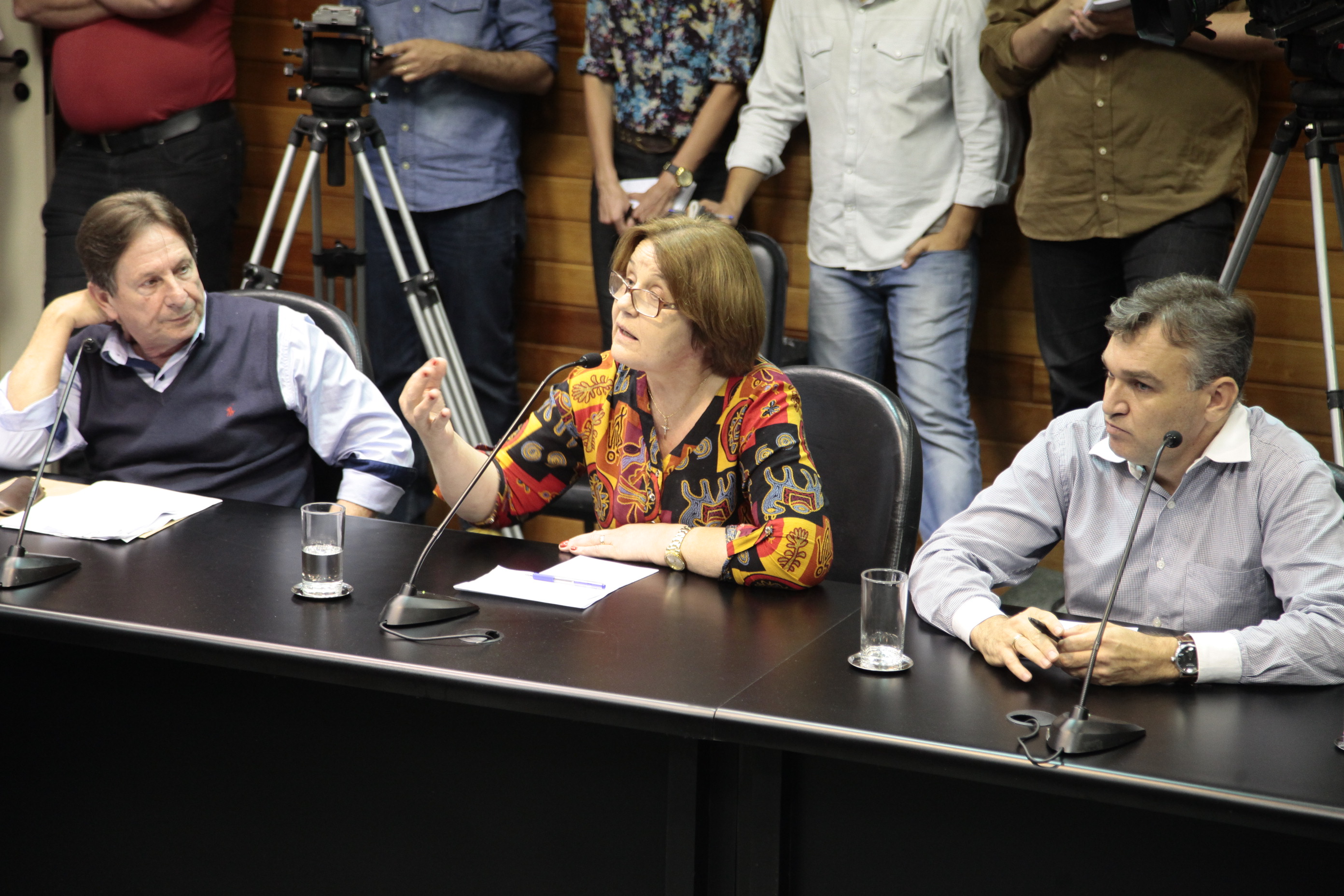 Audiência Pública da Comissão de Transporte e Desenvolvimento Urbano, discute a situação da SC 108.