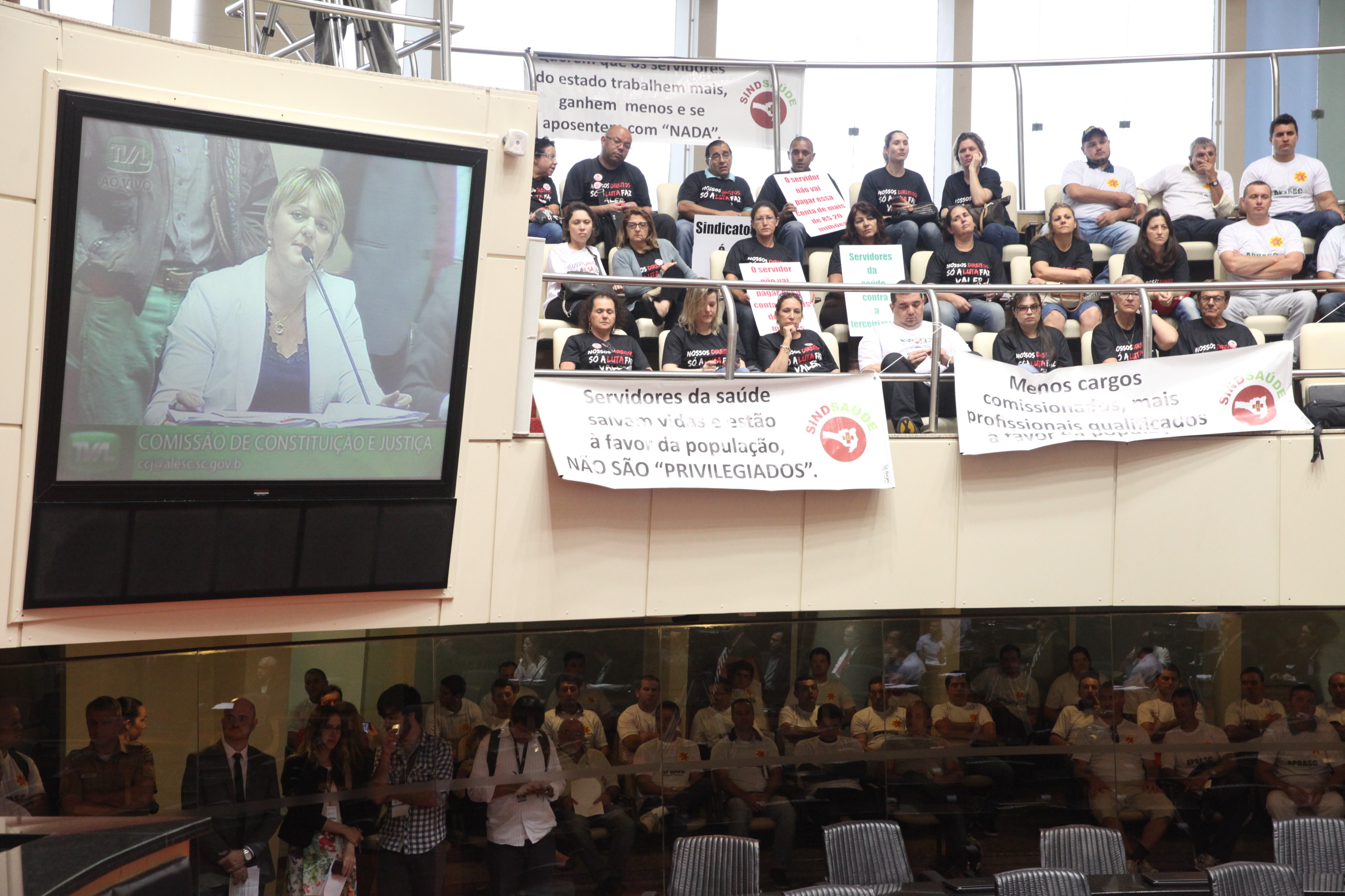 Reunião da Comissão de Constituição e Justiça. Foto: Fábio Queiroz / Agência AL