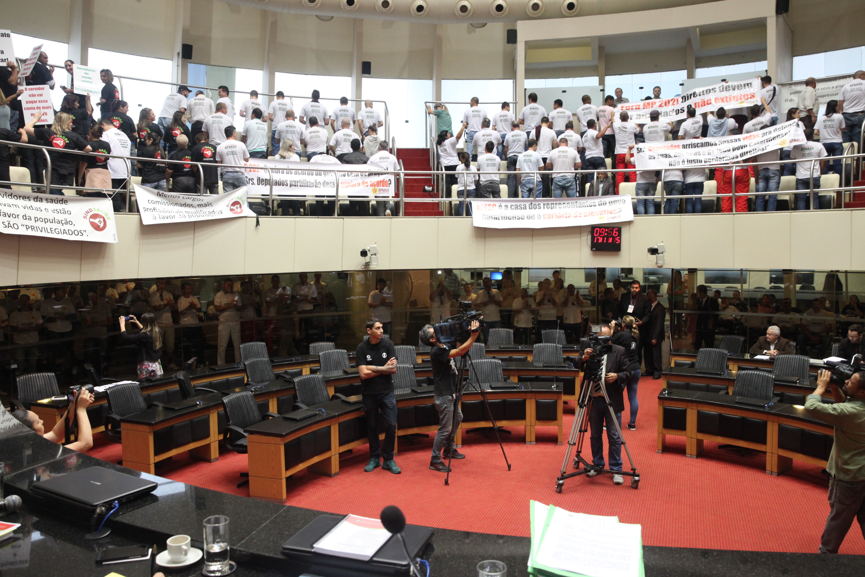 Reunião da Comissão de Constituição e Justiça. Foto: Fábio Queiroz / Agência AL