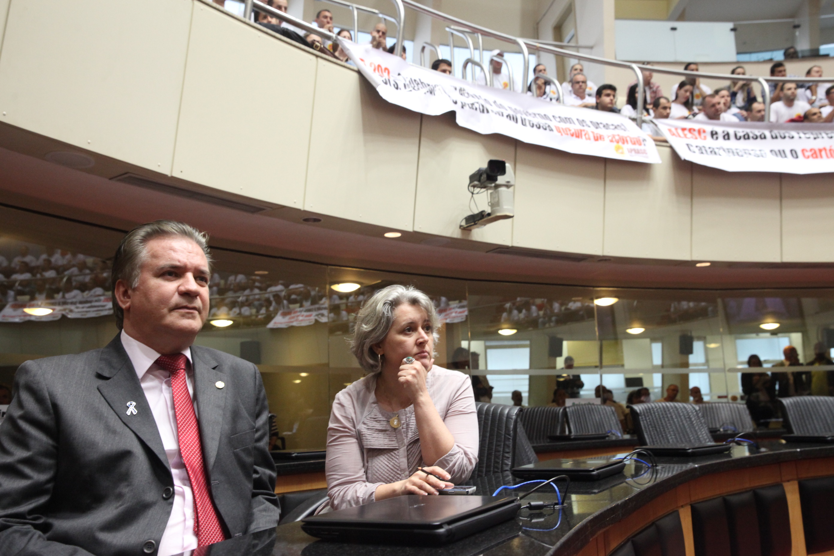 Reunião da Comissão de Constituição e Justiça. Foto: Fábio Queiroz / Agência AL