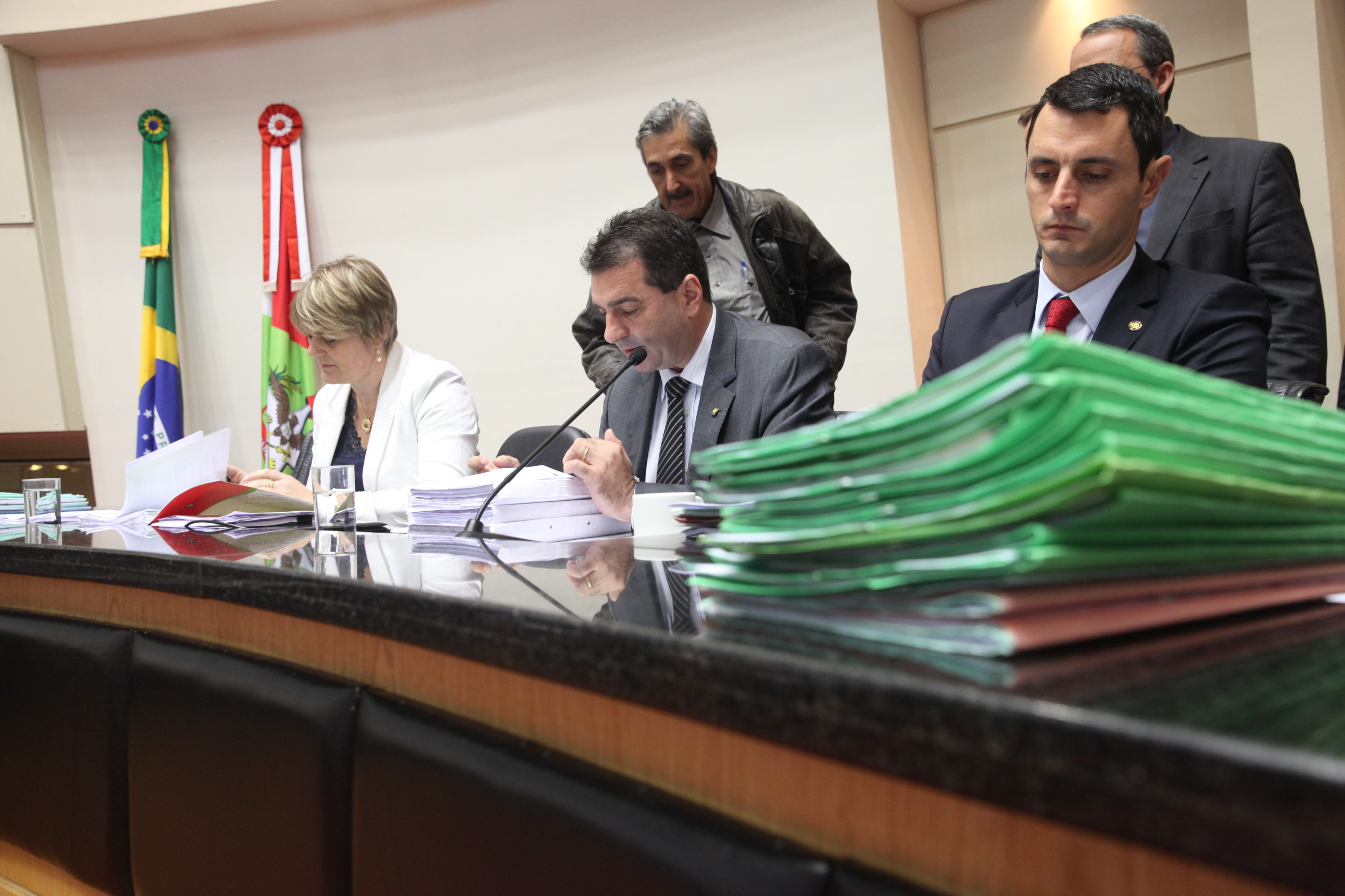 Reunião da Comissão de Constituição e Justiça. Foto: Fábio Queiroz / Agência AL