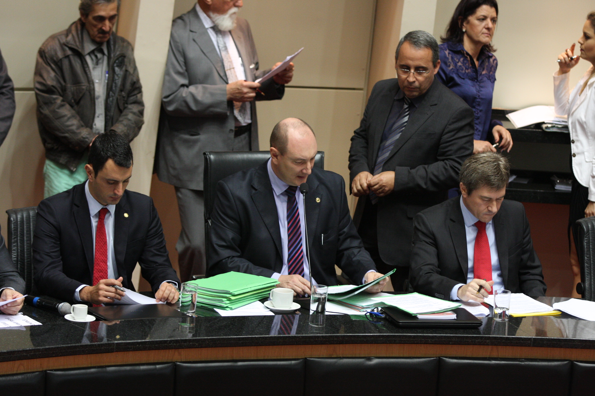 Comissão de Constituição e Justiça. Foto: Yuri Santos / Agência AL