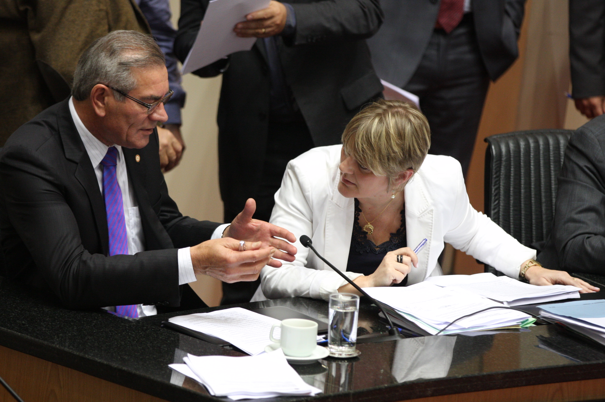 Comissão de Constituição e Justiça. Foto: Yuri Santos / Agência AL