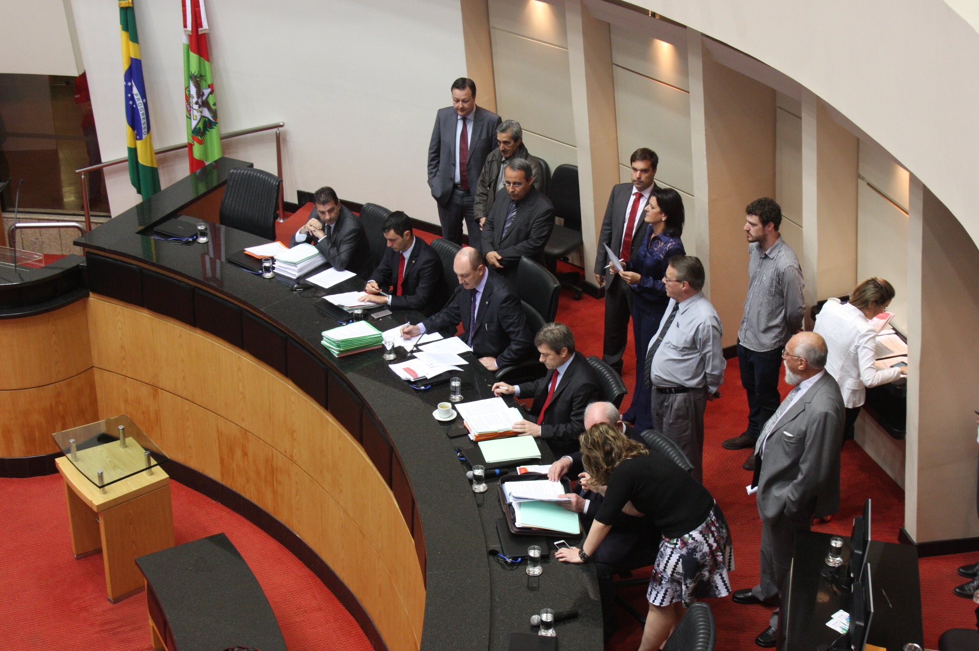 Comissão de Constituição e Justiça. Foto: Yuri Santos / Agência AL