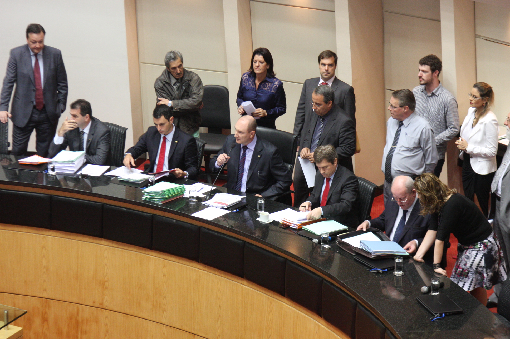 Comissão de Constituição e Justiça. Foto: Yuri Santos / Agência AL