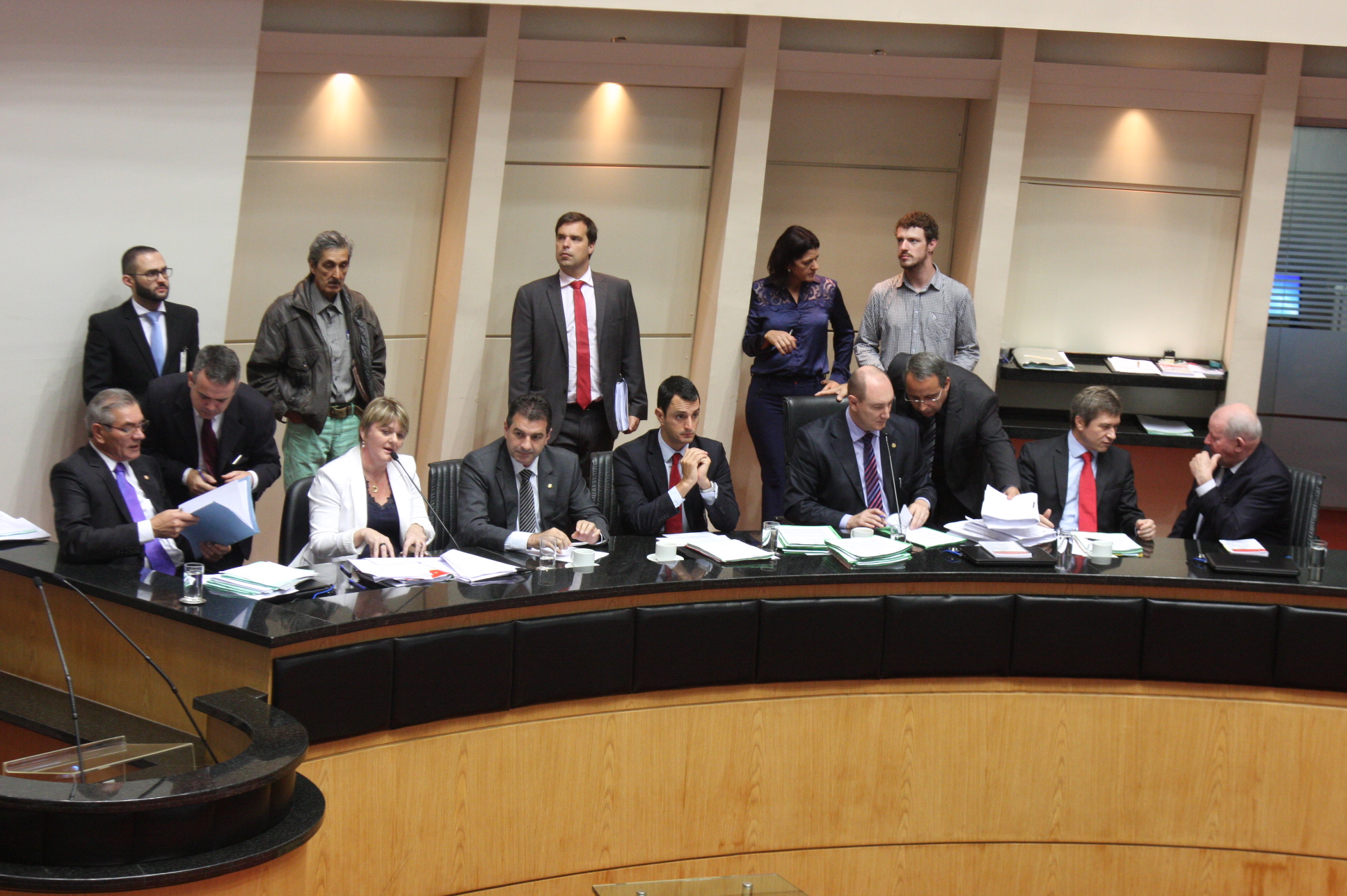 Comissão de Constituição e Justiça. Foto: Yuri Santos / Agência AL