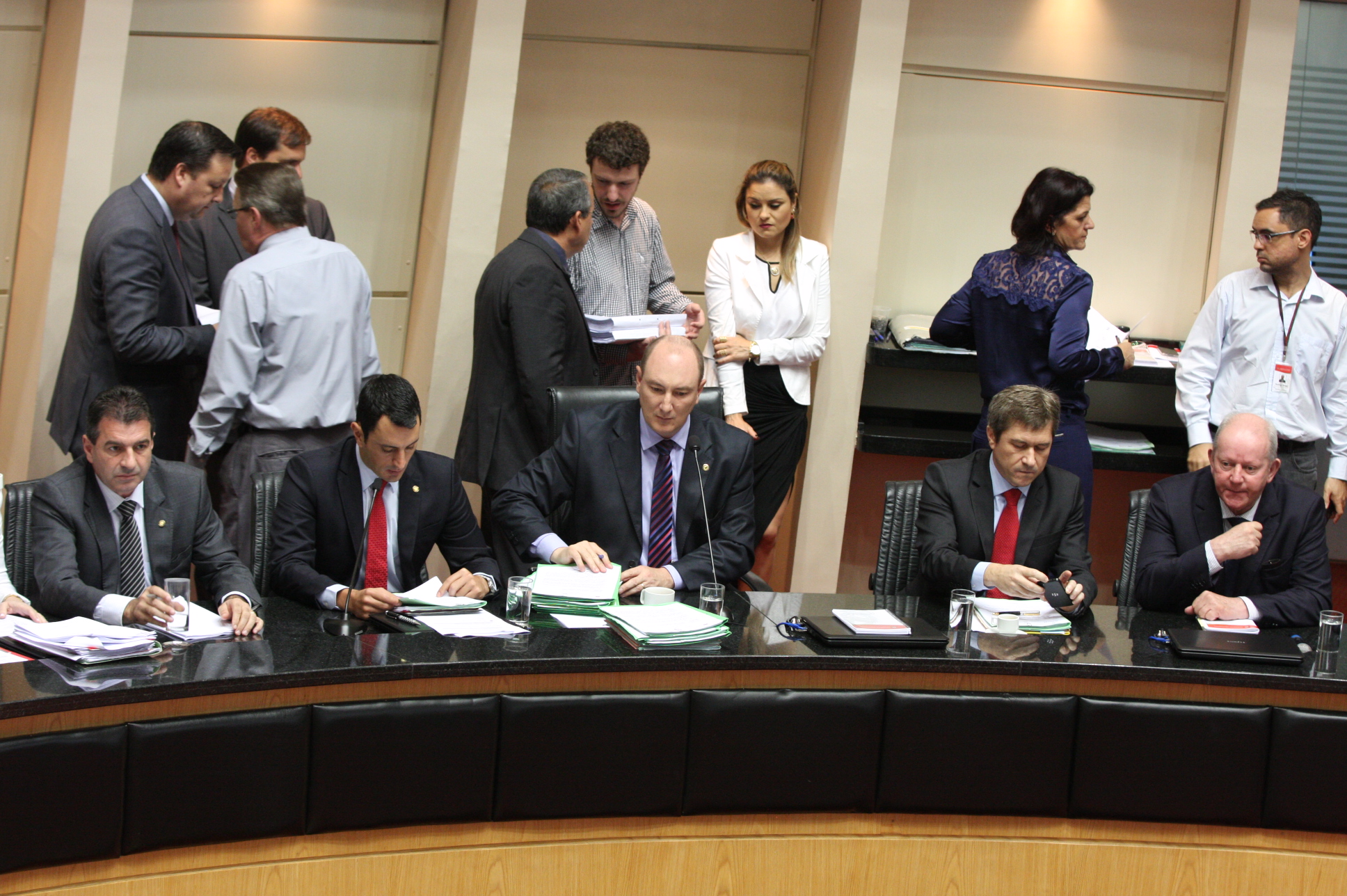 Comissão de Constituição e Justiça. Foto: Yuri Santos / Agência AL