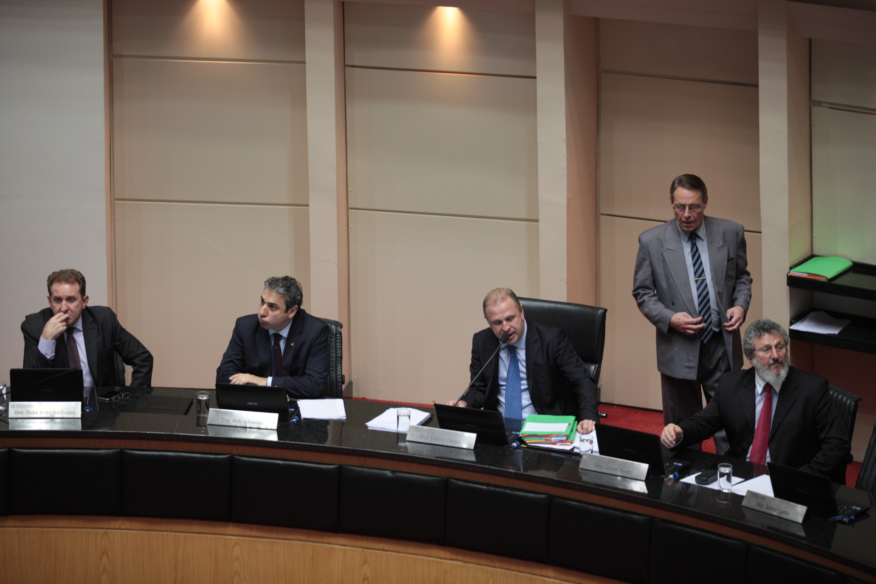 Sessão Ordinária da Assembleia Legislativa do Estado de Santa Catarina.