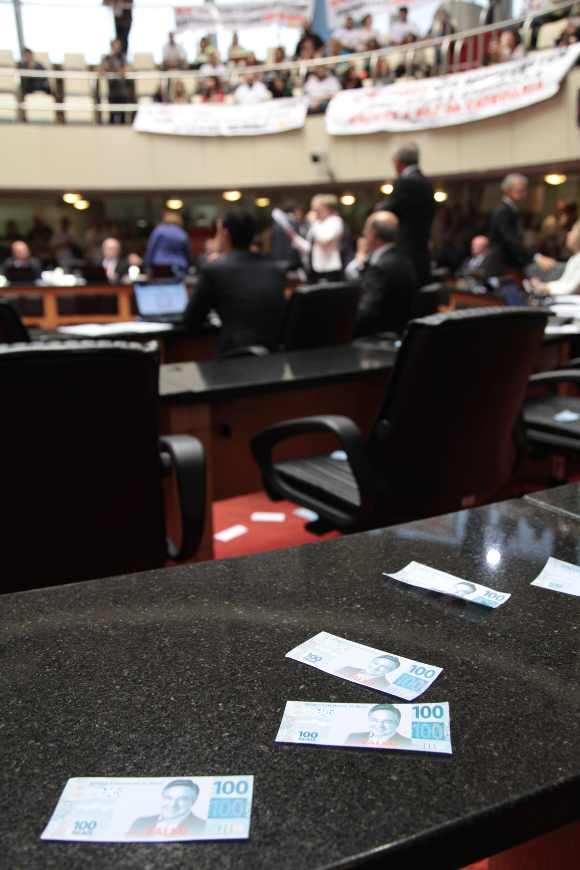 Sessão Ordinária da Assembleia Legislativa do Estado de Santa Catarina.