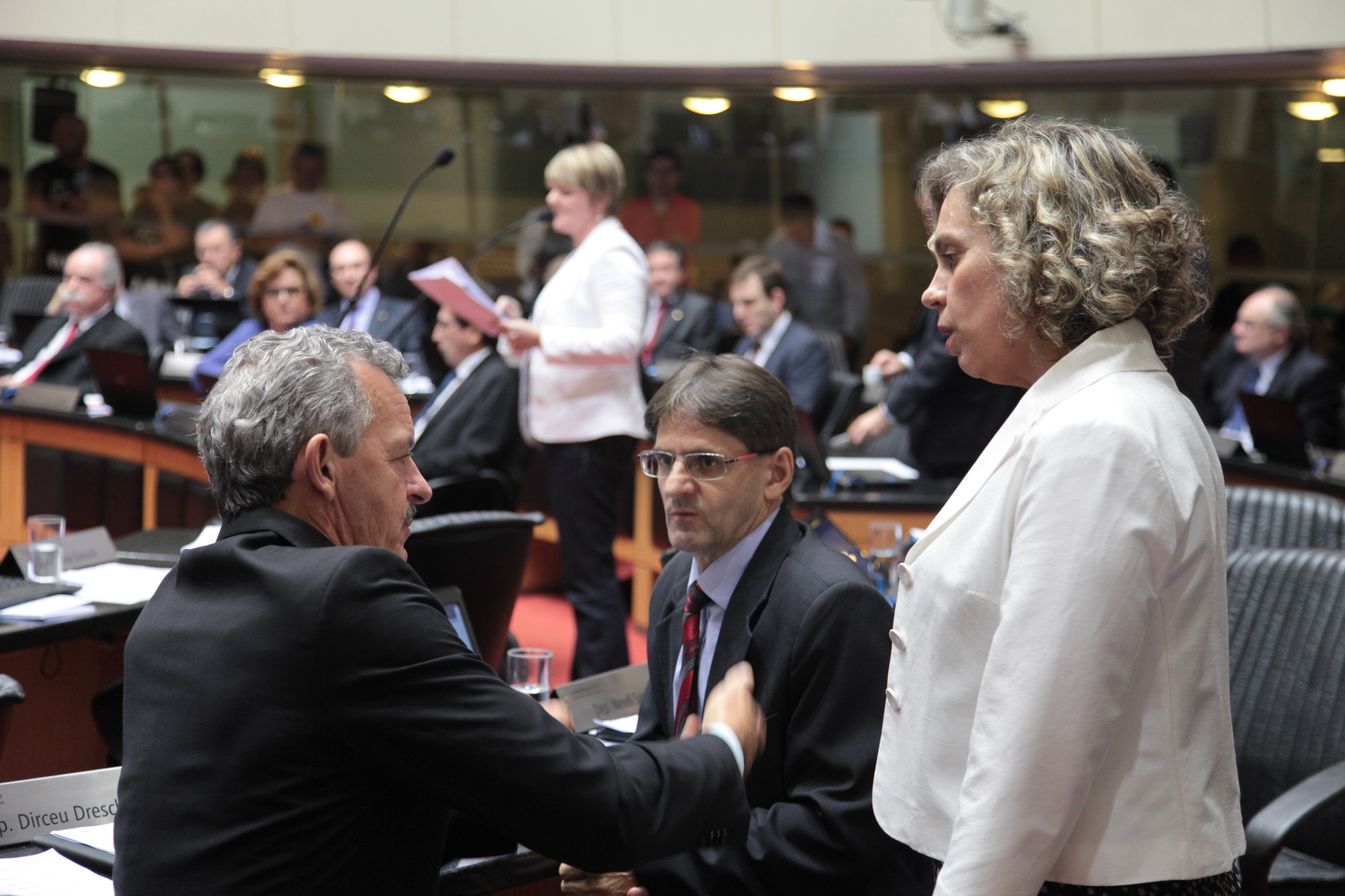 Sessão Ordinária da Assembleia Legislativa do Estado de Santa Catarina.