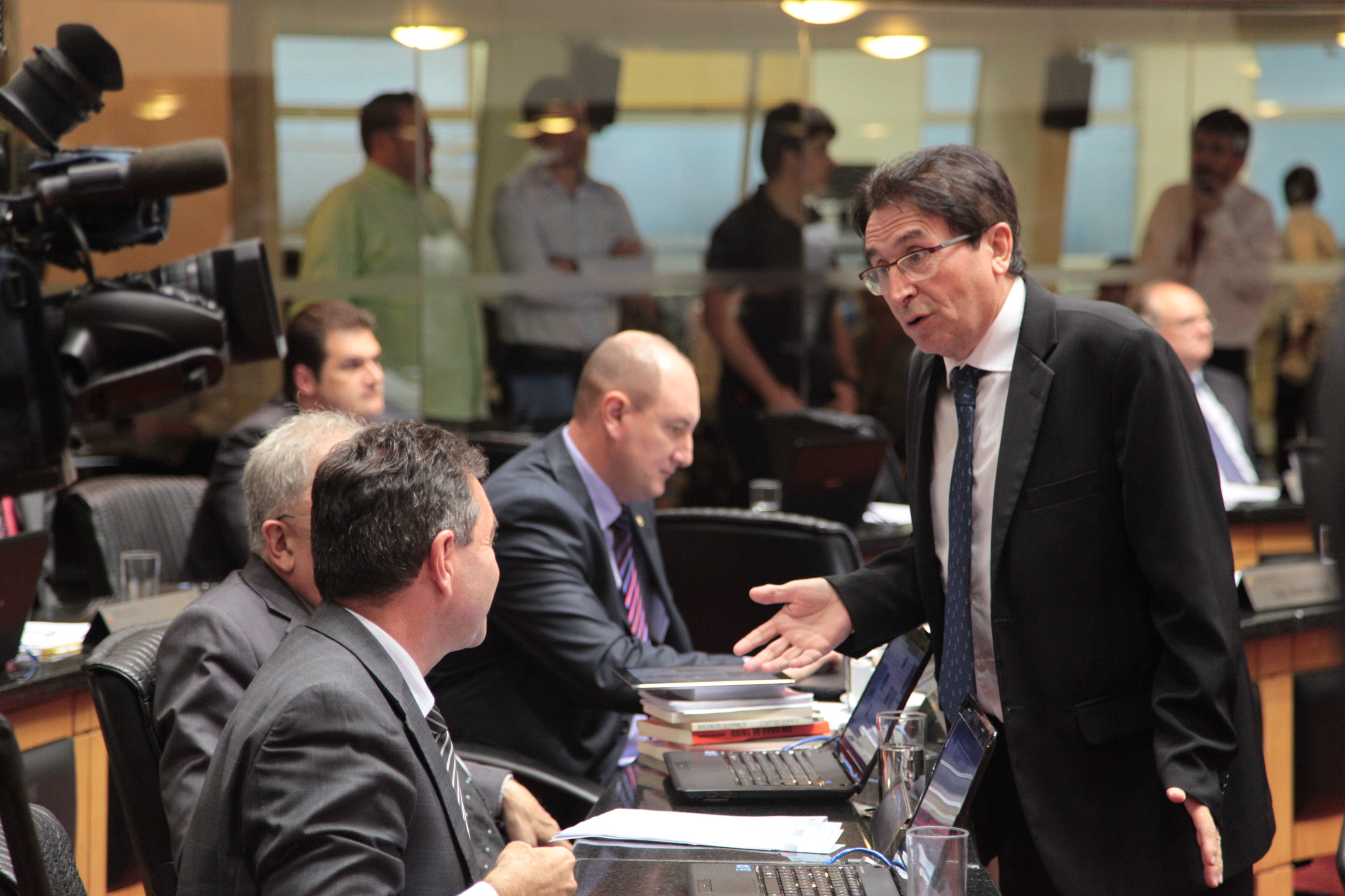 Sessão Ordinária da Assembleia Legislativa do Estado de Santa Catarina.