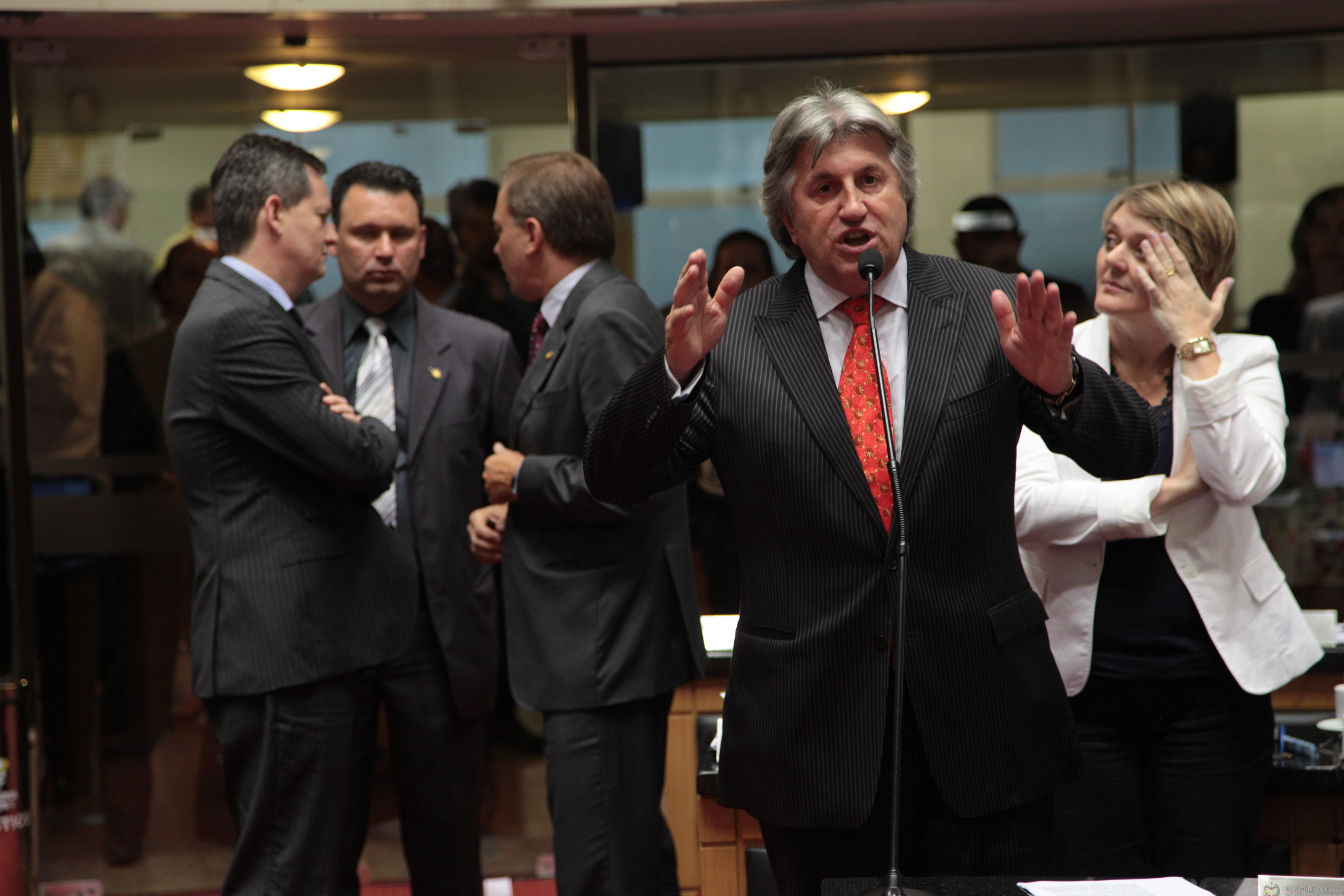 Sessão Ordinária da Assembleia Legislativa do Estado de Santa Catarina.