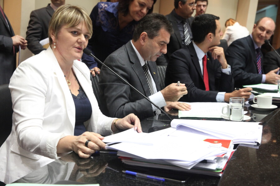 Deputada Luciane Carminatti