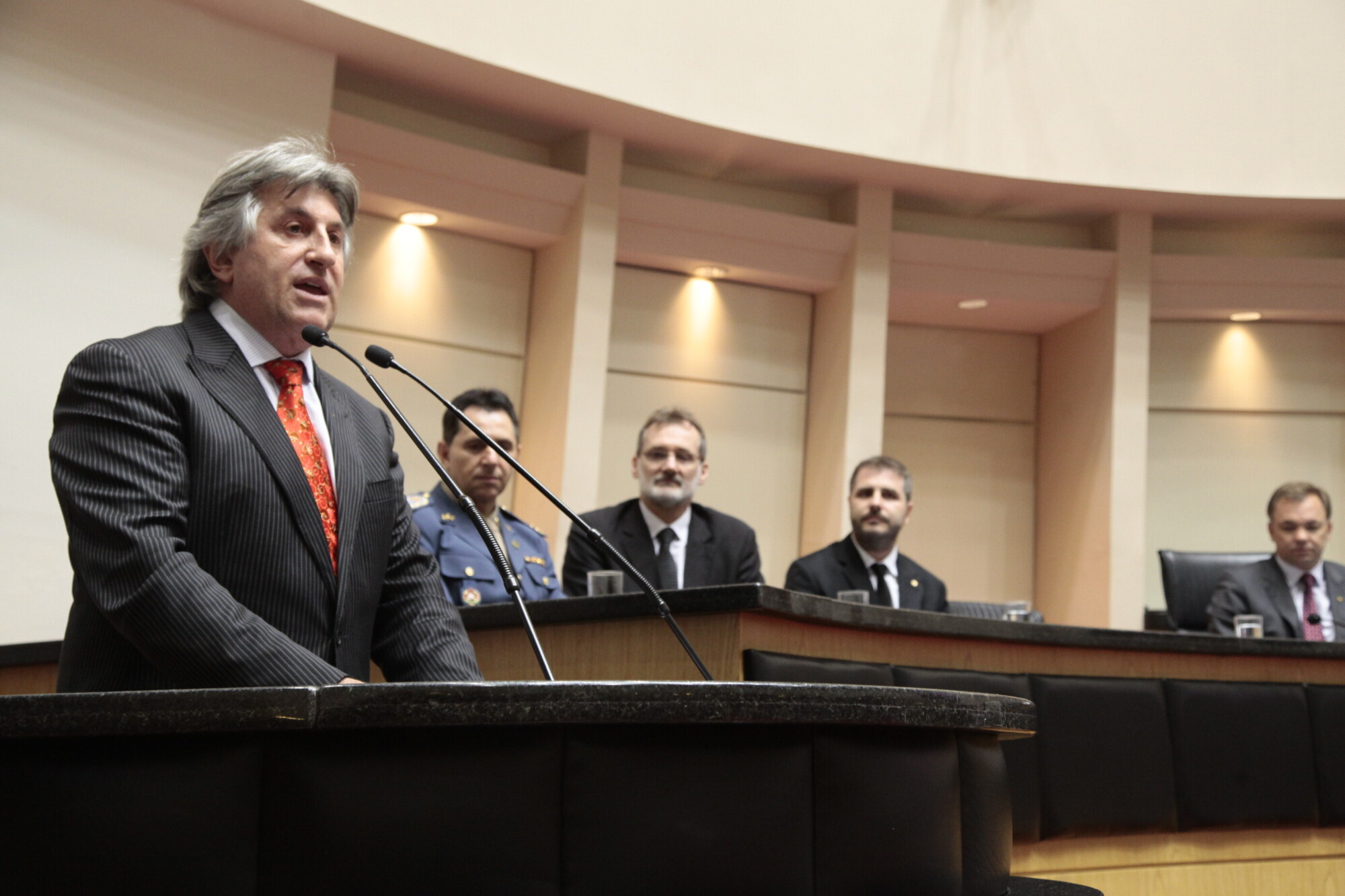 Deputado Leonel Pavan, propositor da sessão especial
