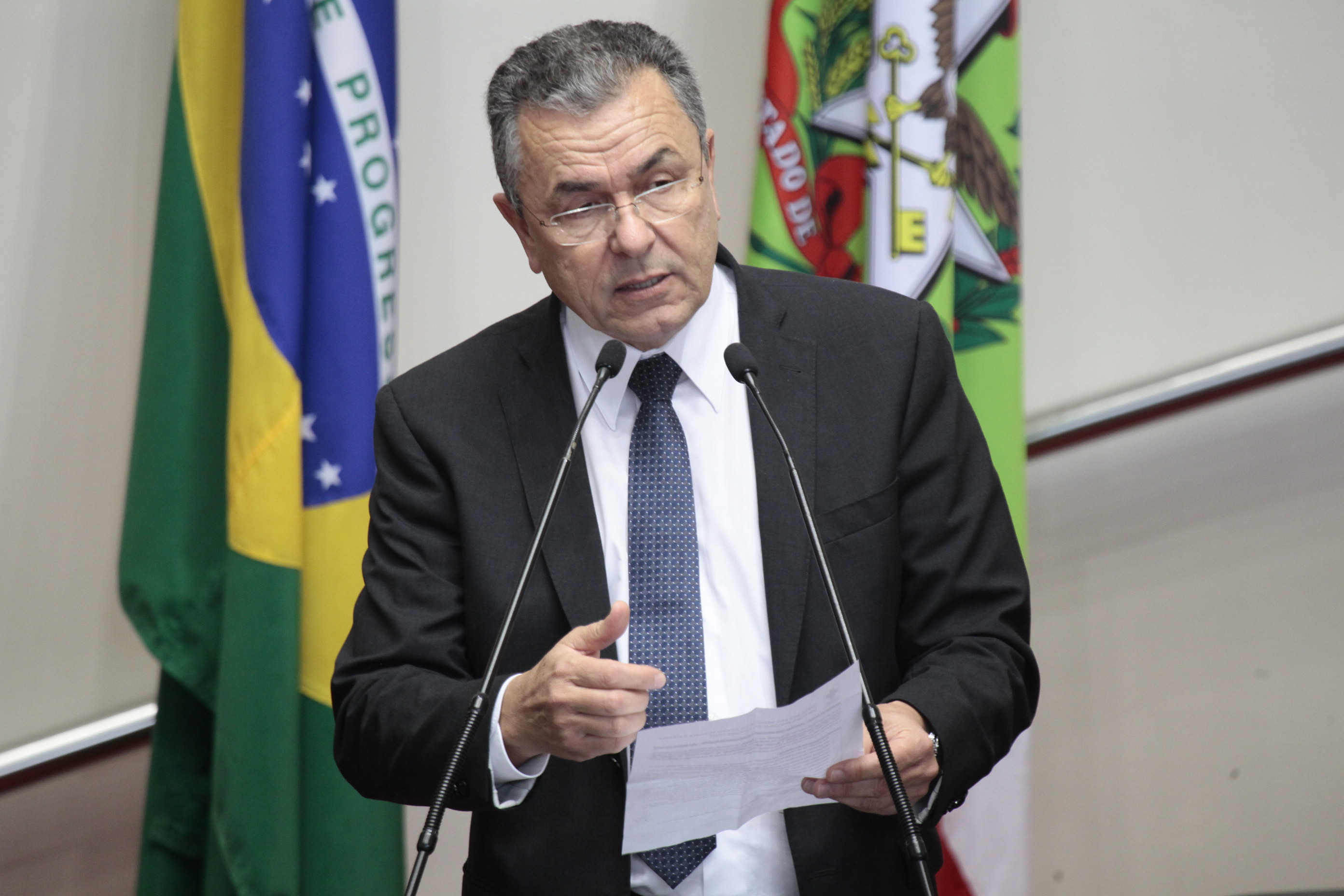Sessão Ordinária. 
Deputado Dr. Dalmo Claro (PMDB) -  Foto: Miriam Zomer / Agência AL