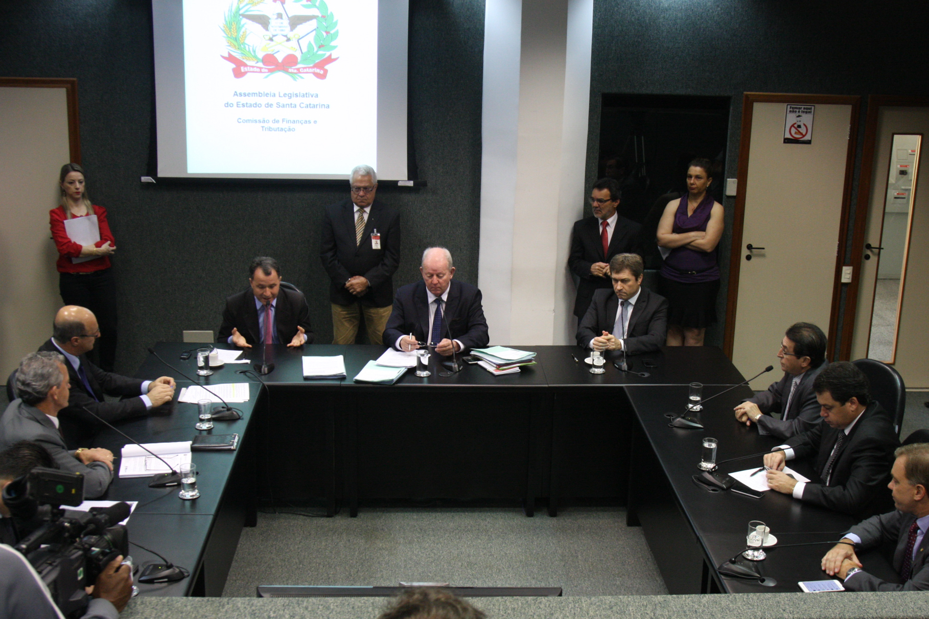 Comissão de Finanças e Tributação. Foto: Yuri Santos / Agência AL