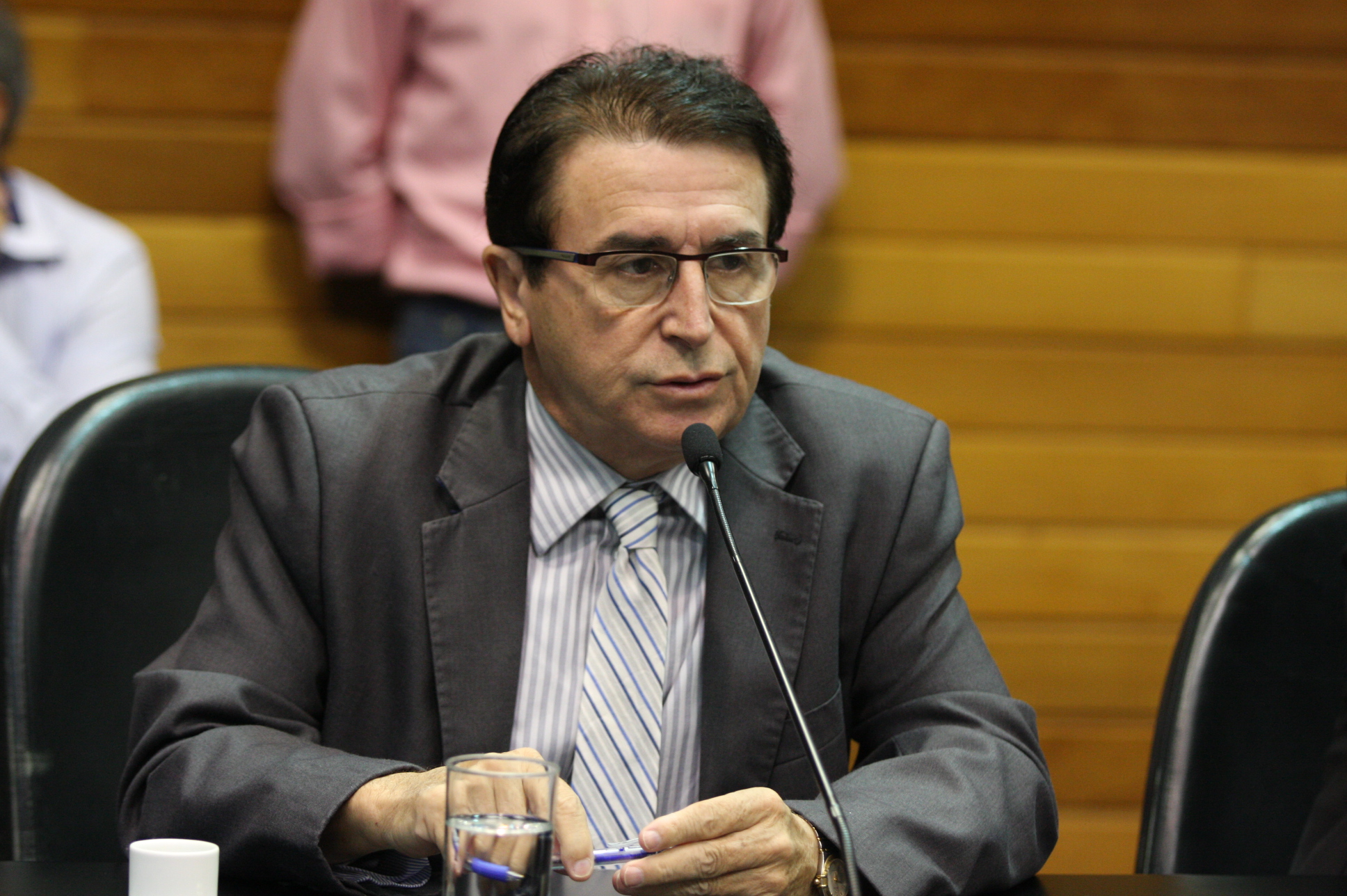 Comissão de Finanças e Tributação. Deputado Antonio Aguiar (PMDB). Foto: Yuri Santos / Agência AL