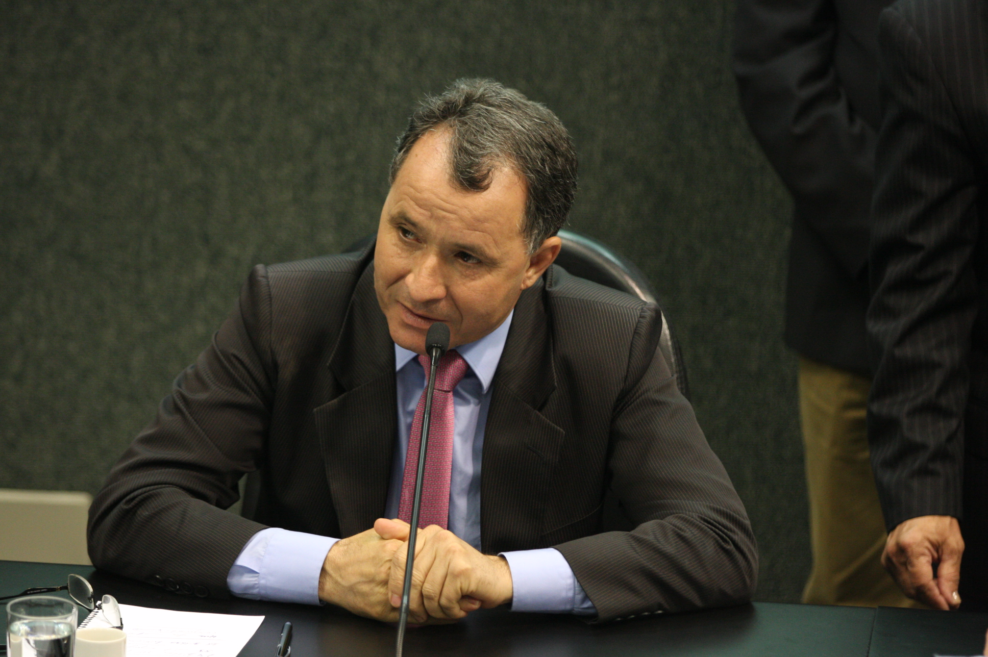 Comissão de Finanças e Tributação. Deputado Darci de Matos (PSD). Foto: Yuri Santos / Agência AL
