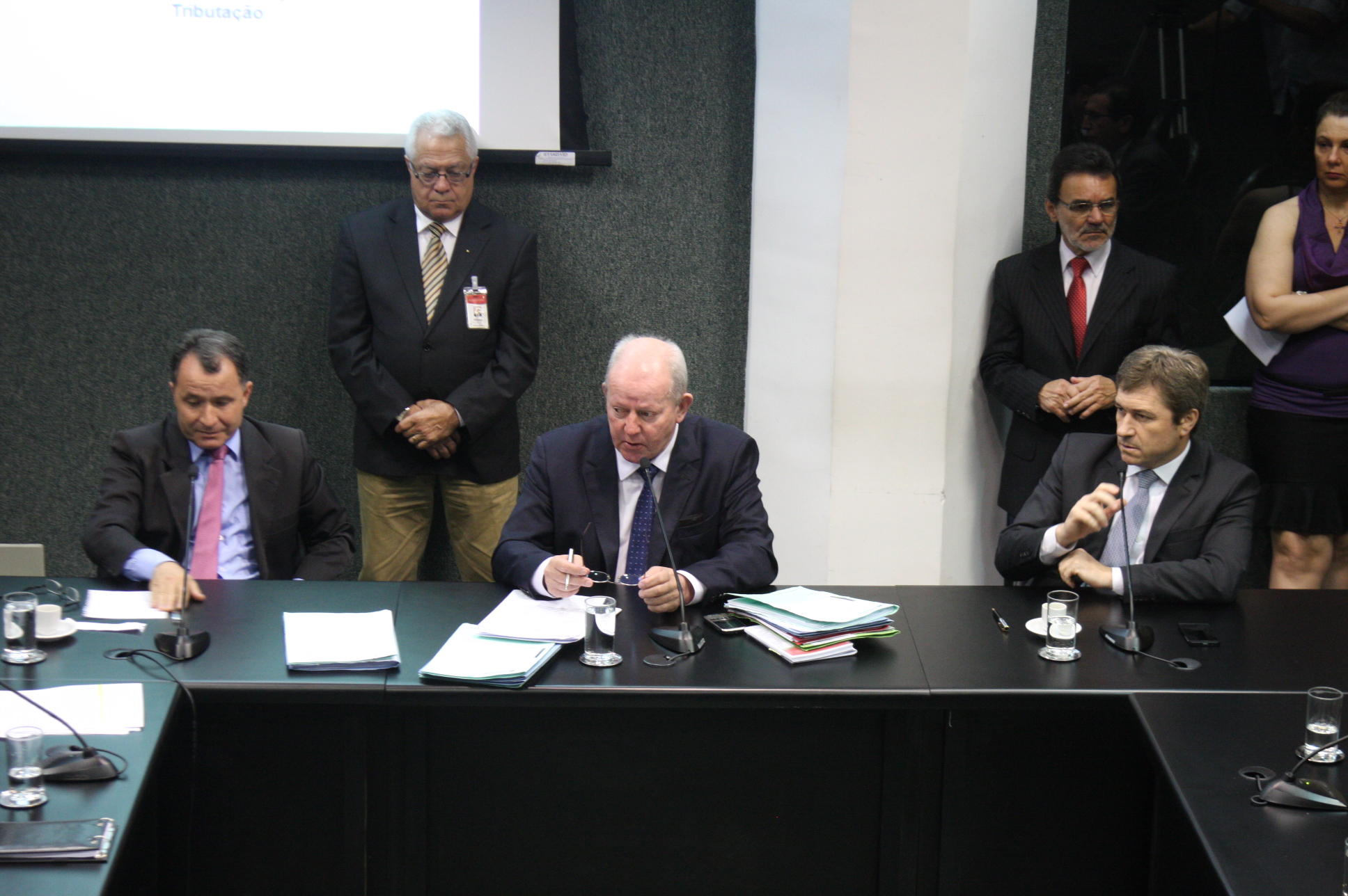 Comissão de Finanças e Tributação. Foto: Yuri Santos / Agência AL