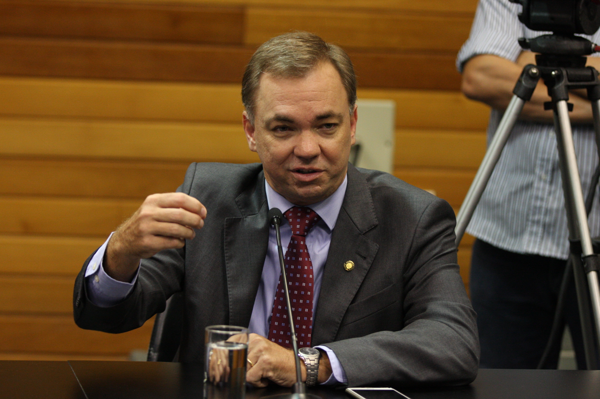 Comissão de Finanças e Tributação. Deputado Gean Loureiro (PMDB). Foto: Yuri Santos / Agência AL