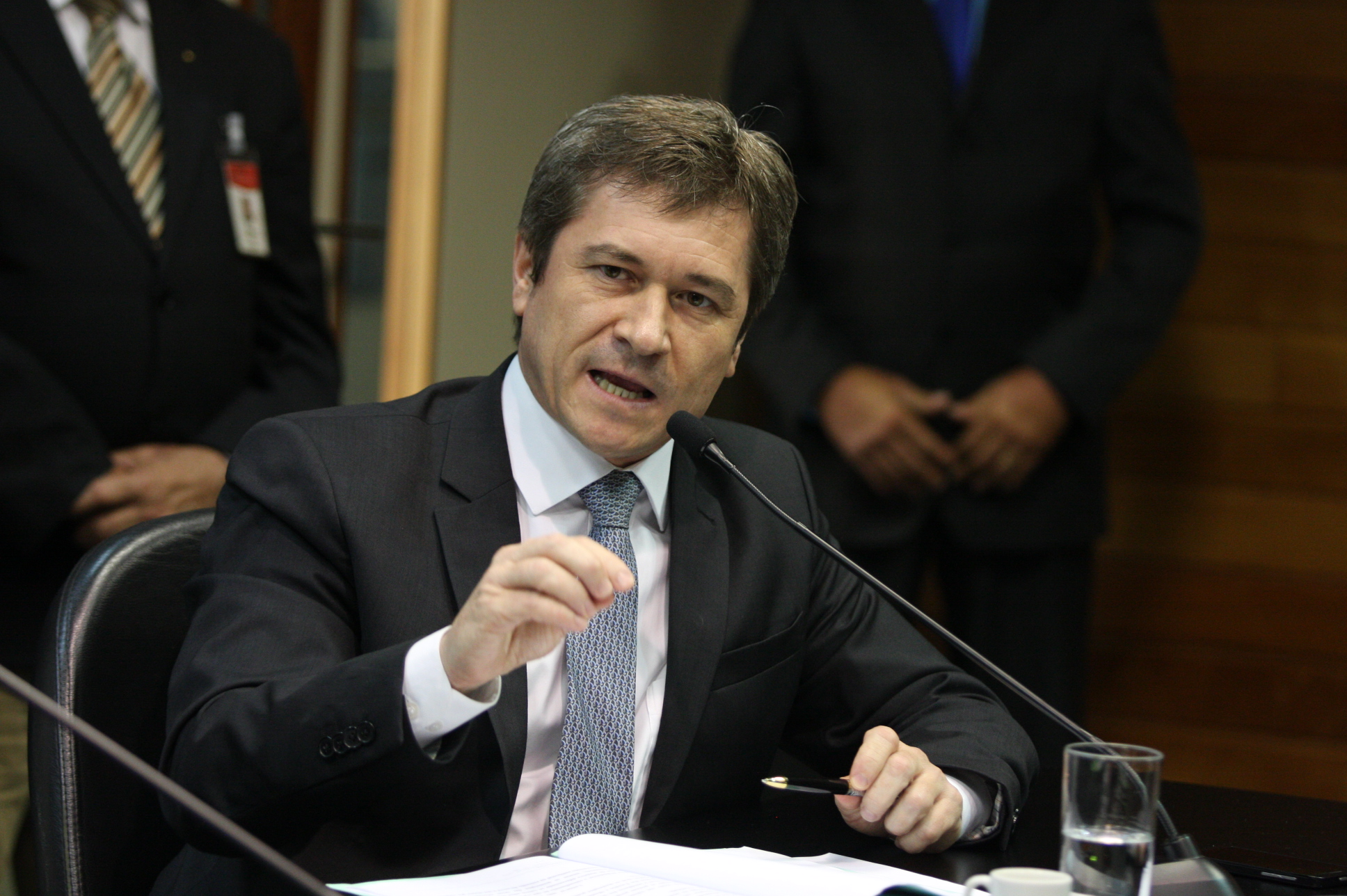 Comissão de Finanças e Tributação. Deputado José Nei Ascari (PSD).  Foto: Yuri Santos / Agência AL