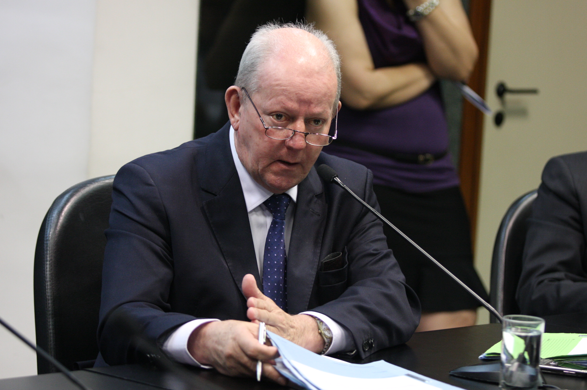 Comissão de Finanças e Tributação. Deputado Marcos Vieira (PSDB). Foto: Yuri Santos / Agência AL