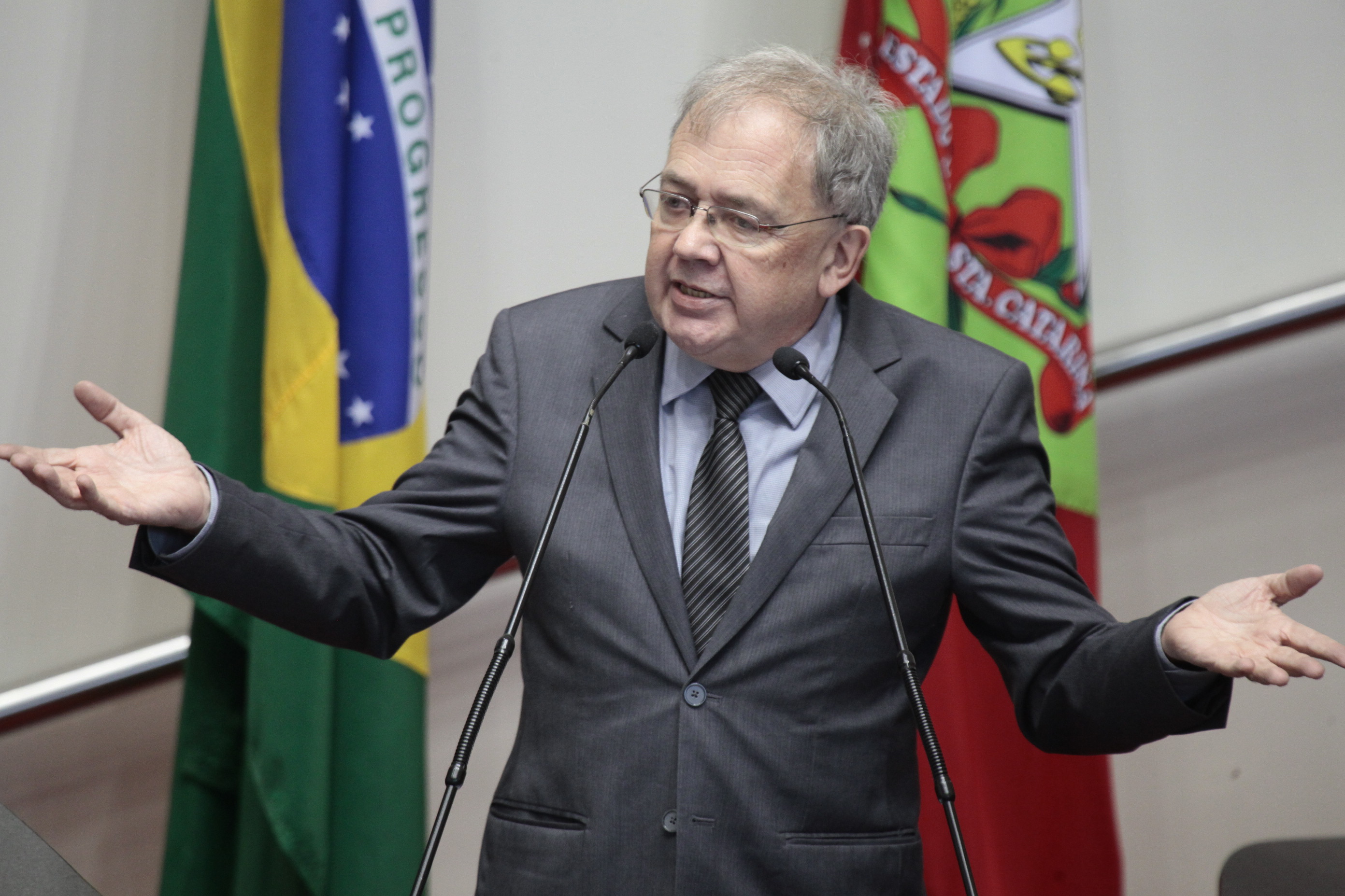 Sessão Ordinária.Deputado Fernando Coruja (PMDB) - Foto: Miriam Zomer / Agência AL