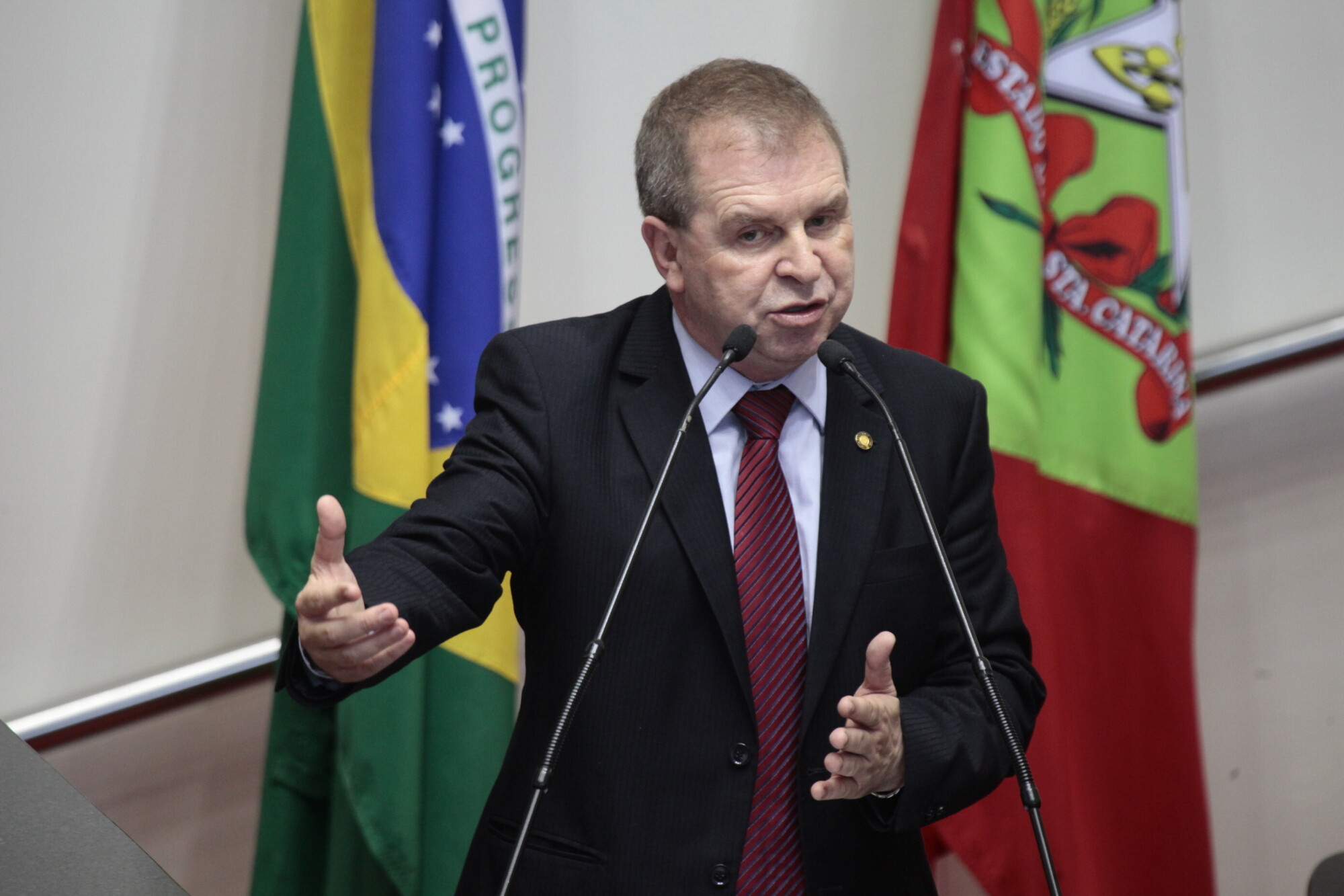 Deputado Maurício Eskudlark