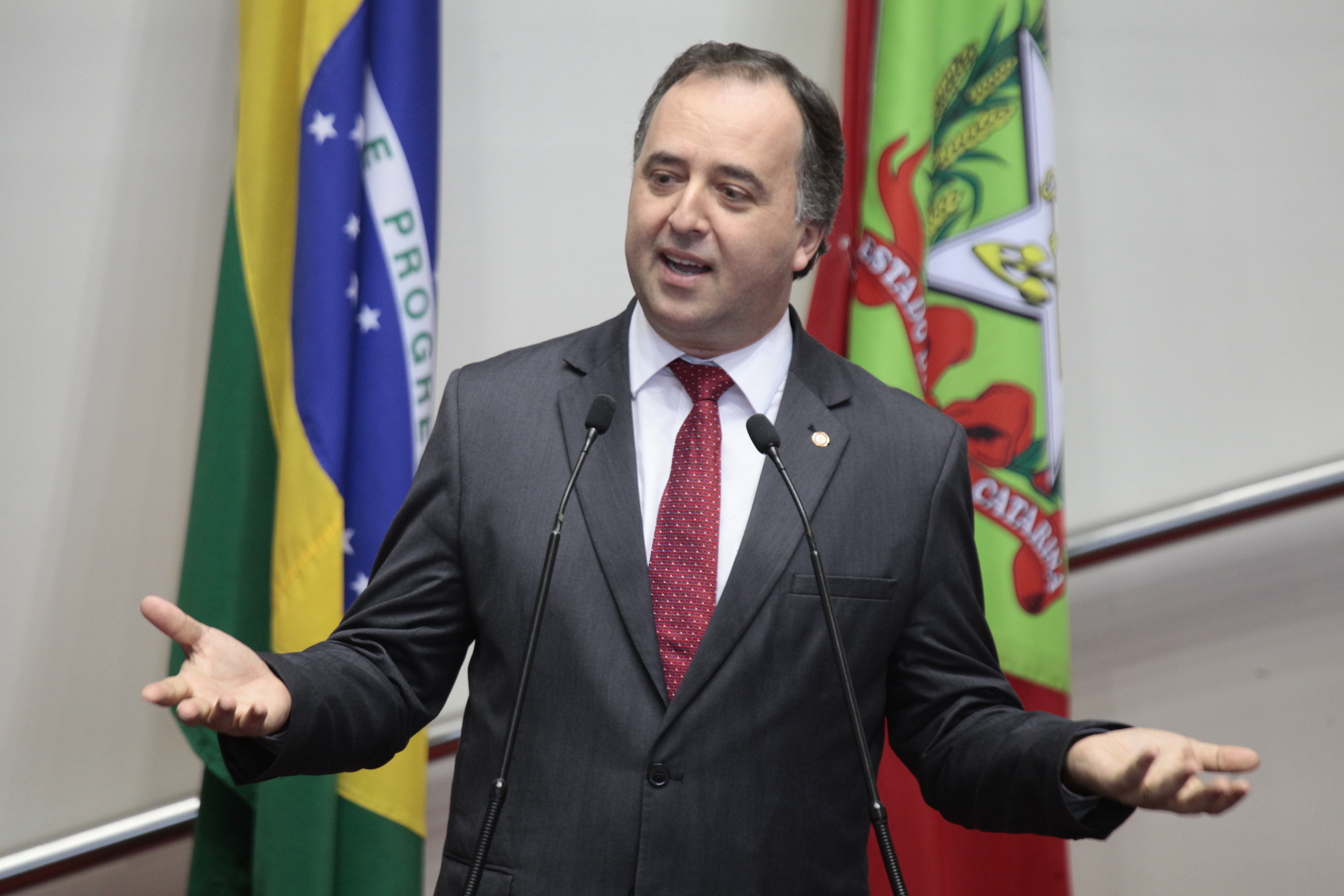 Sessão Ordinária. Deputado Kennedy Nunes (PSD)  - Foto: Miriam Zomer / Agência AL