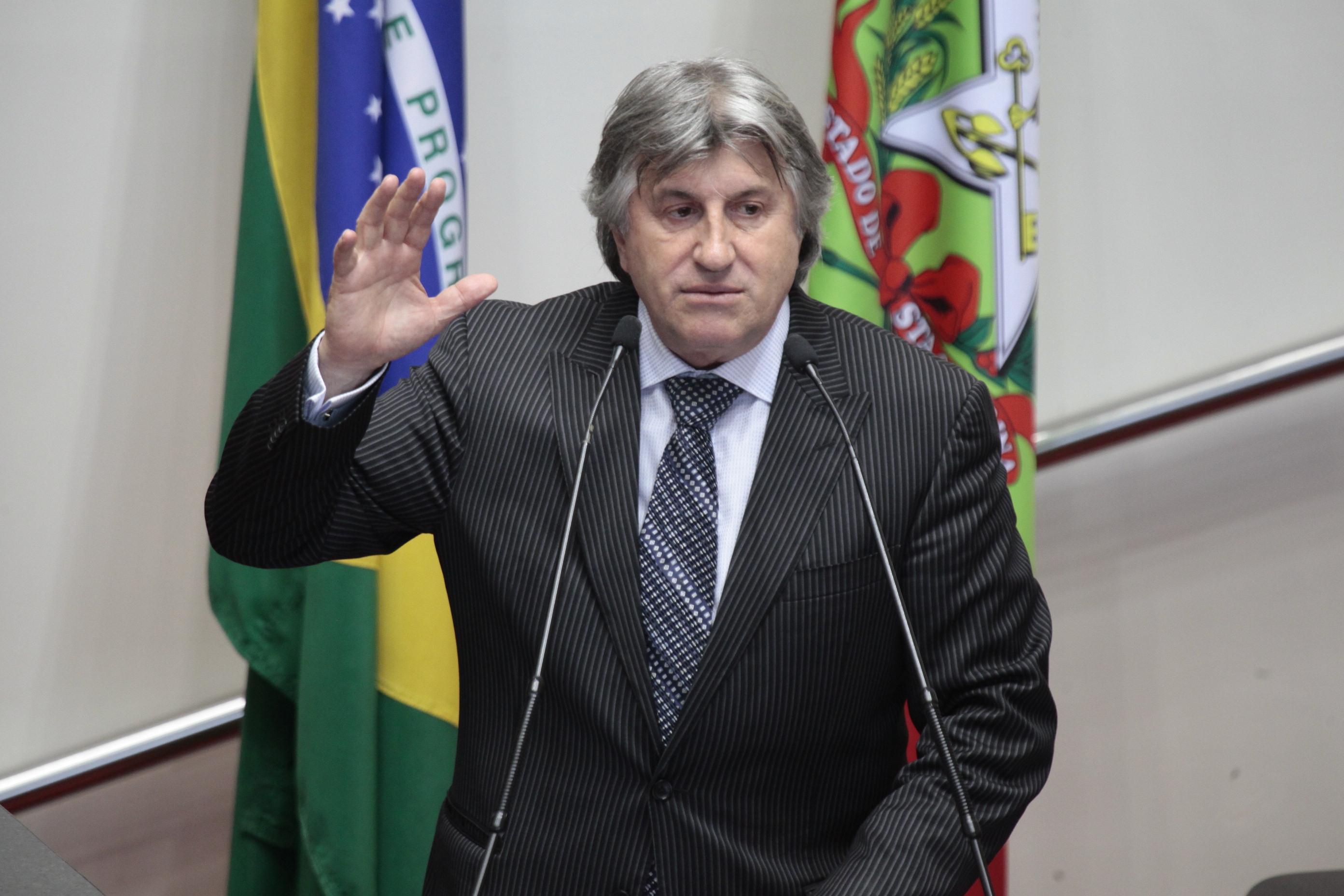 Sessão Ordinária. Deputado Leonel Pavan (PSDB) - Foto: Miriam Zomer / Agência AL