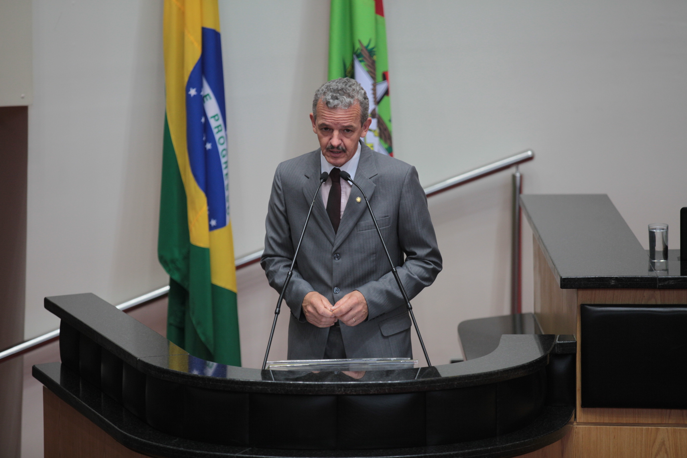 Sessão Ordinária. Foto: Solon Soares - Deputado Dirceu Dresch (PT)