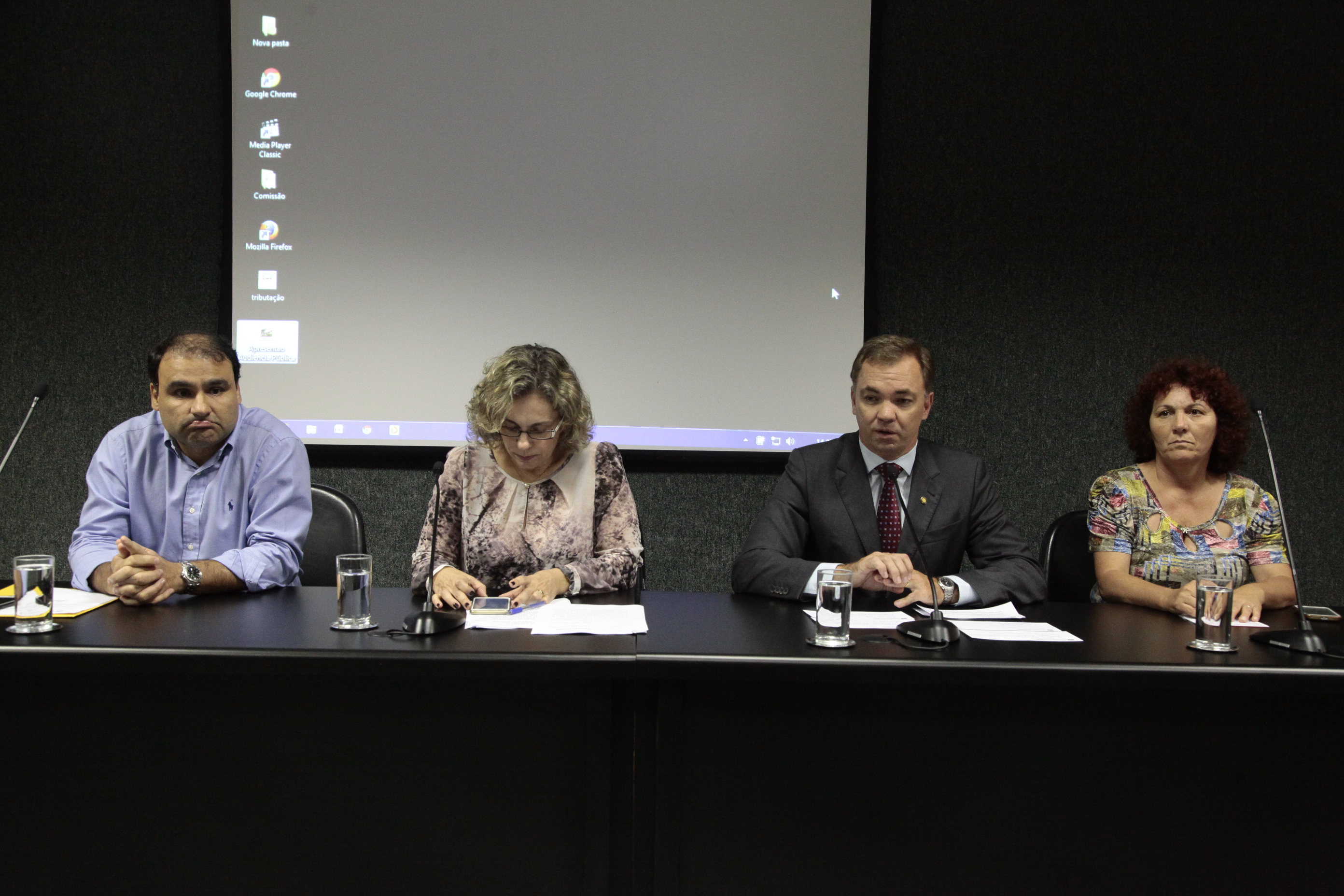 Audiência Pública para discutir a Construção do Centro de Referência da Saúde da Mulher, em Florianópolis. Foto: Miriam Zomer/Agência AL