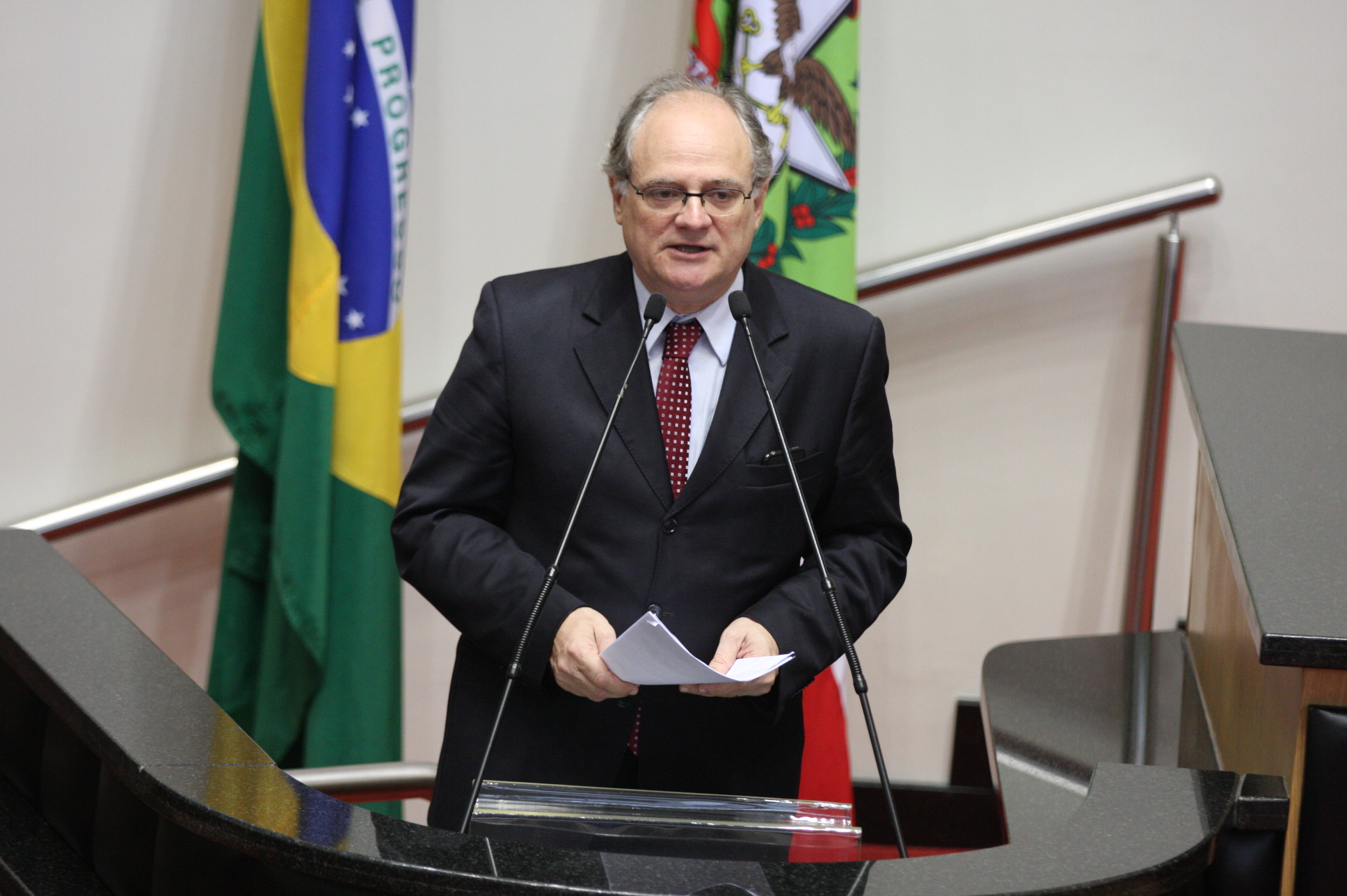 Sessão Ordinária. Deputado Dr. Vicente Caropreso (PSDB). Foto: Yuri Santos / Agência AL